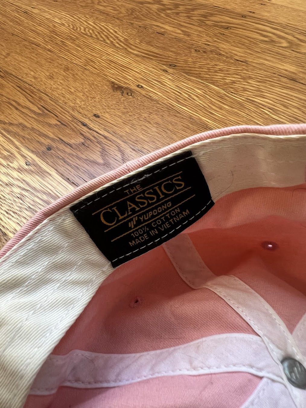 Santa Cruz Skateboards Santa Cruz Pink Cap Size ONE SIZE - 3 Thumbnail