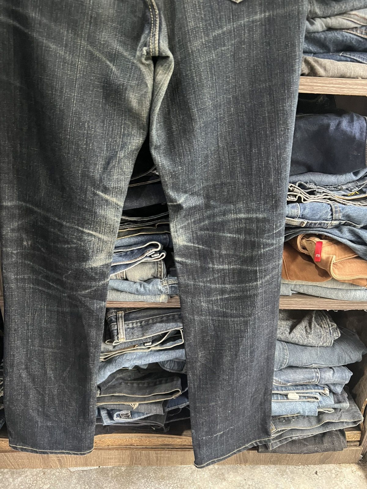 Edwin 🔥Vintage Miss Edwin Flared Denim Size 28" / US 6 / IT 42 - 13 Thumbnail