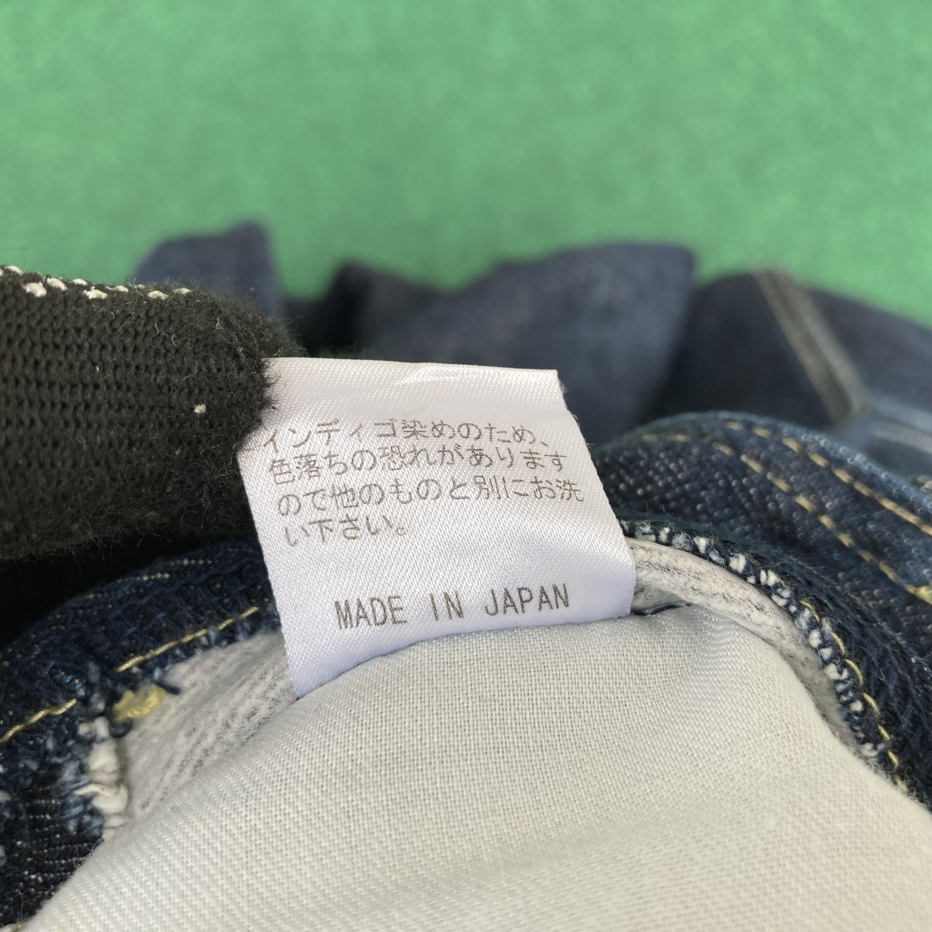 Designer × Japanese Brand Vtg Oregontrail Made in japan Denim Blue Jeans Size US 30 / EU 46 - 5 Thumbnail