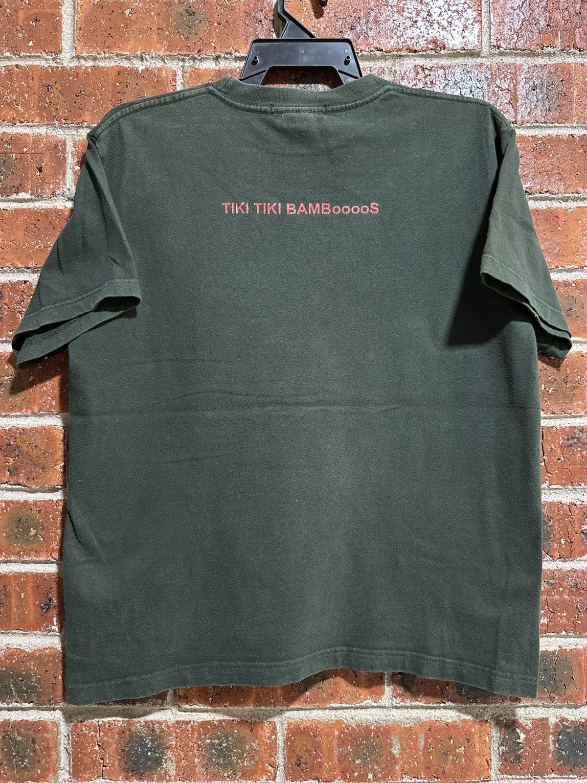 Japanese Brand Thrashed Vintage Tiki Tiki BamBoooss Faded Tee Size US M / EU 48-50 / 2 - 10 Thumbnail