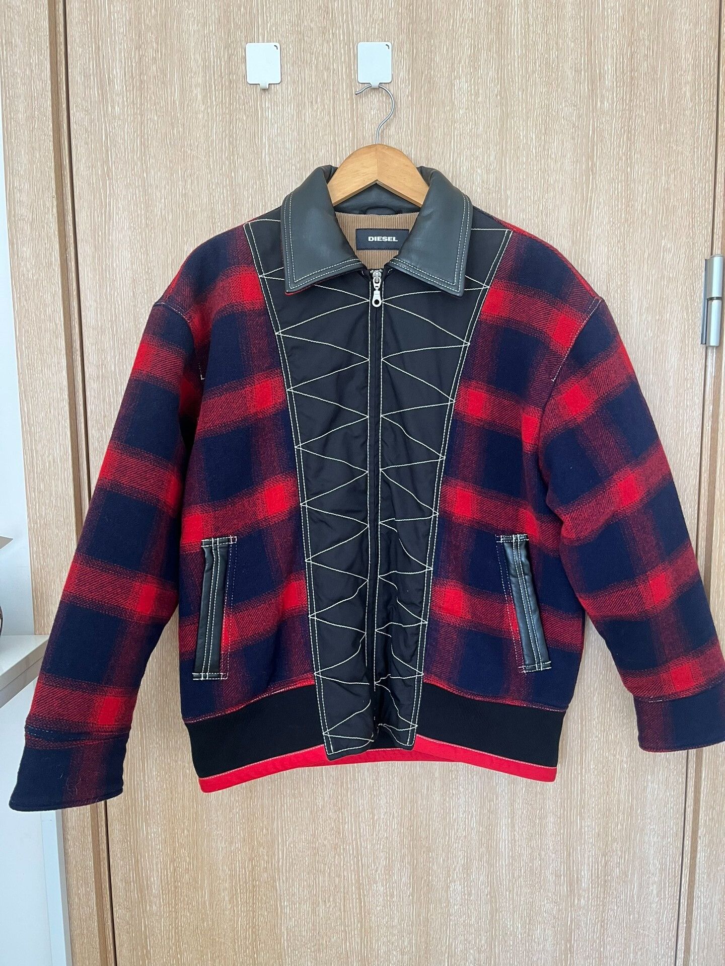 Diesel Diesel New Wool Cotton Jacket Size US M / EU 48-50 / 2 - 1 Thumbnail