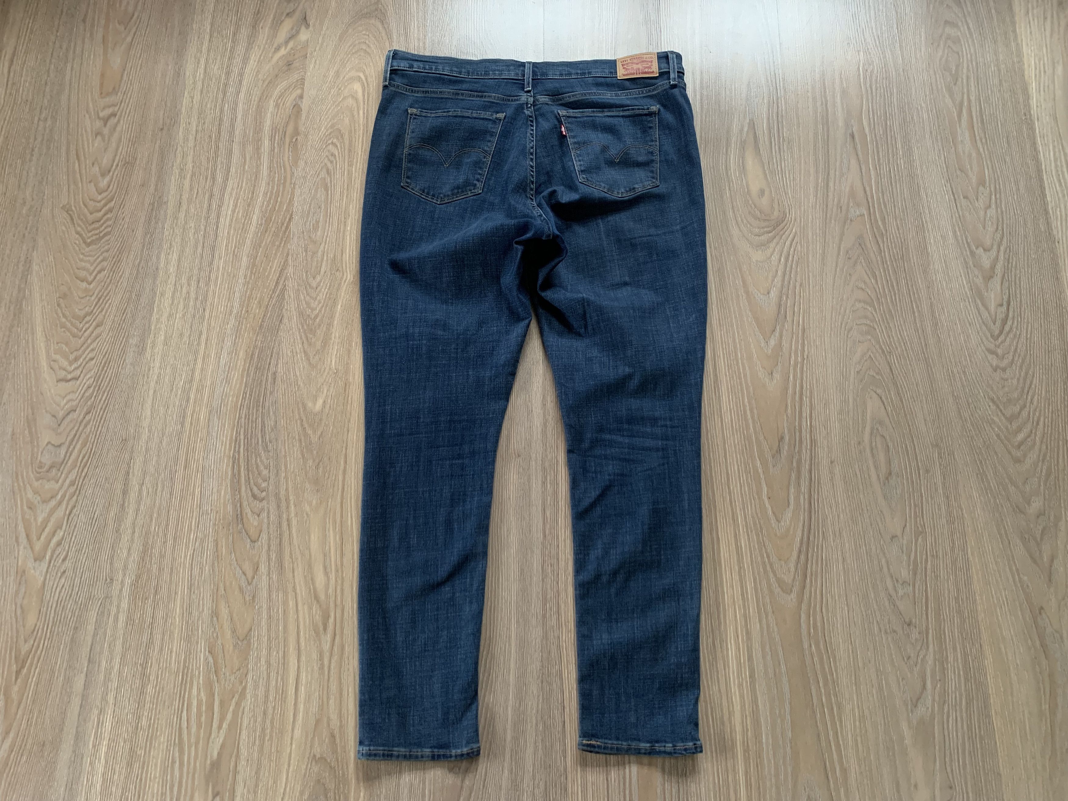 Levi's Levis 311 Blue Skinny Jeans Size 33" - 3 Thumbnail