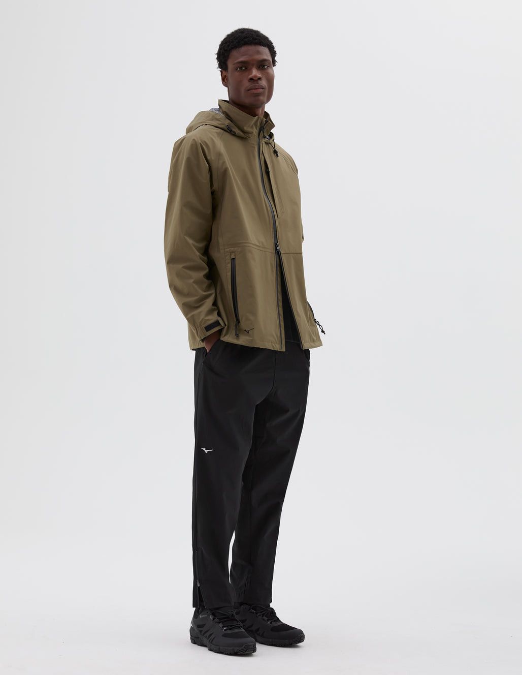 Margaret Howell RAIN JACKET NYLON POPLIN LIGHT KHAKI / Like New / M Size US M / EU 48-50 / 2 - 5 Thumbnail