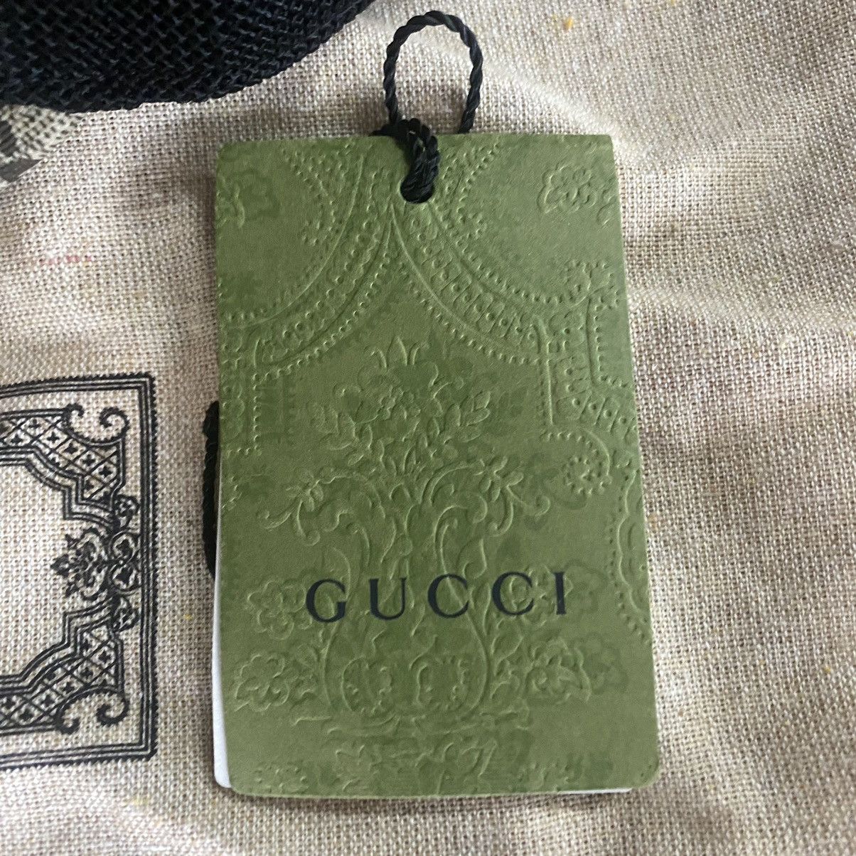 Gucci HAT BASEBALL RAP GG SUPR. TIG+R Size ONE SIZE - 7 Thumbnail