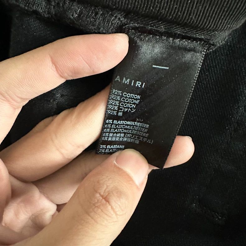 Amiri Amiri 22ss Destroy the jeans Size US 29 - 7 Thumbnail