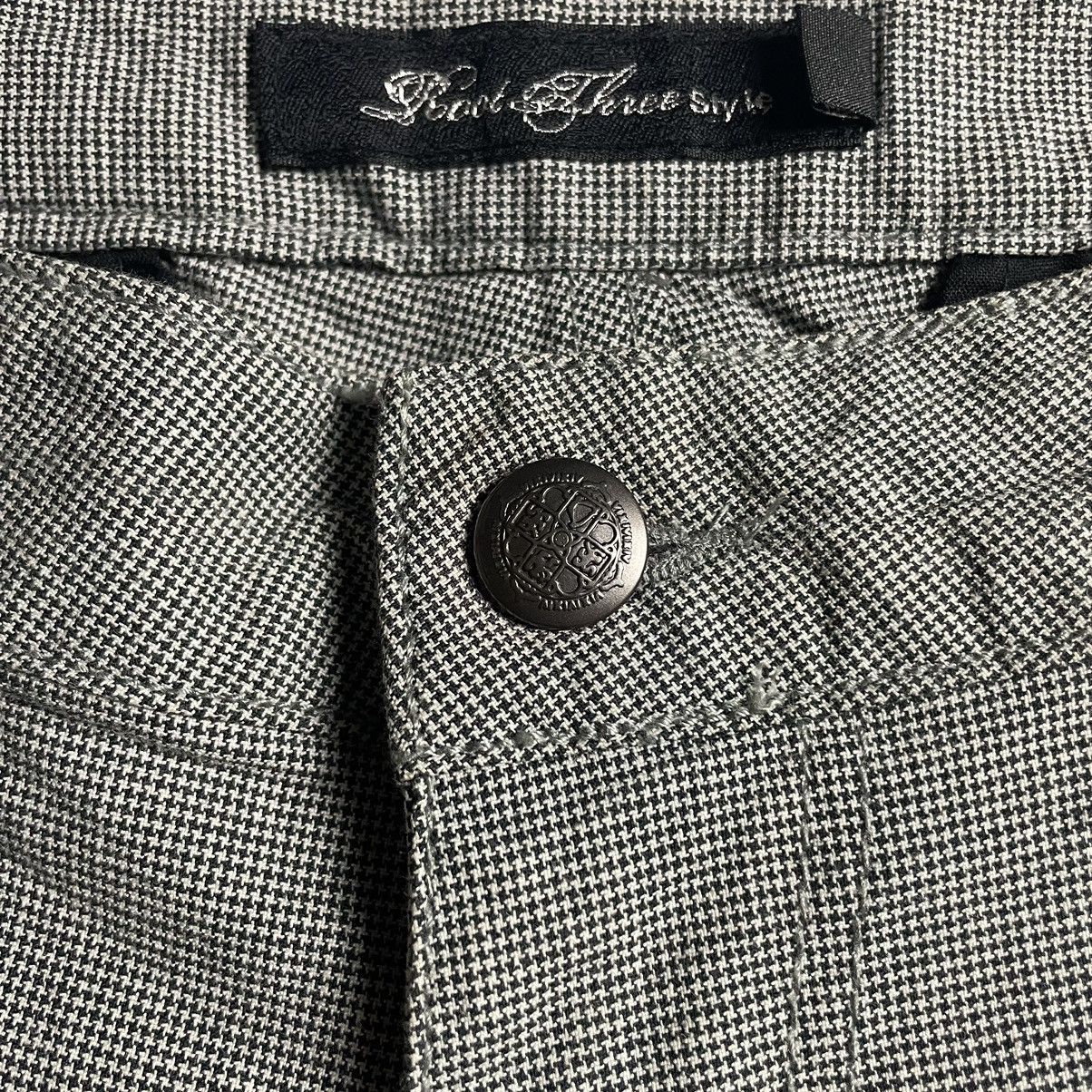 20471120 🇯🇵 VINTAGE ROOT THREE STRIPE FLARED CARGO PANTS Size US 32 / EU 48 - 12 Thumbnail
