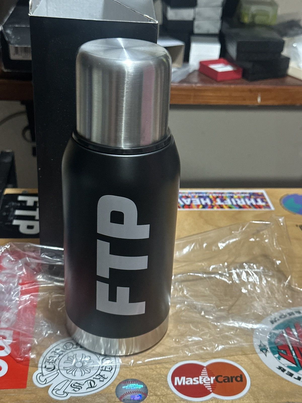Fuck The Population FTP thermist Size ONE SIZE - 3 Thumbnail