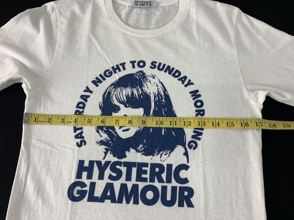 Hysteric Glamour Hysteric Glamour Saturday Night Monday Morning 3/4 Sleeve Size S / US 4 / IT 40 - 10 Thumbnail