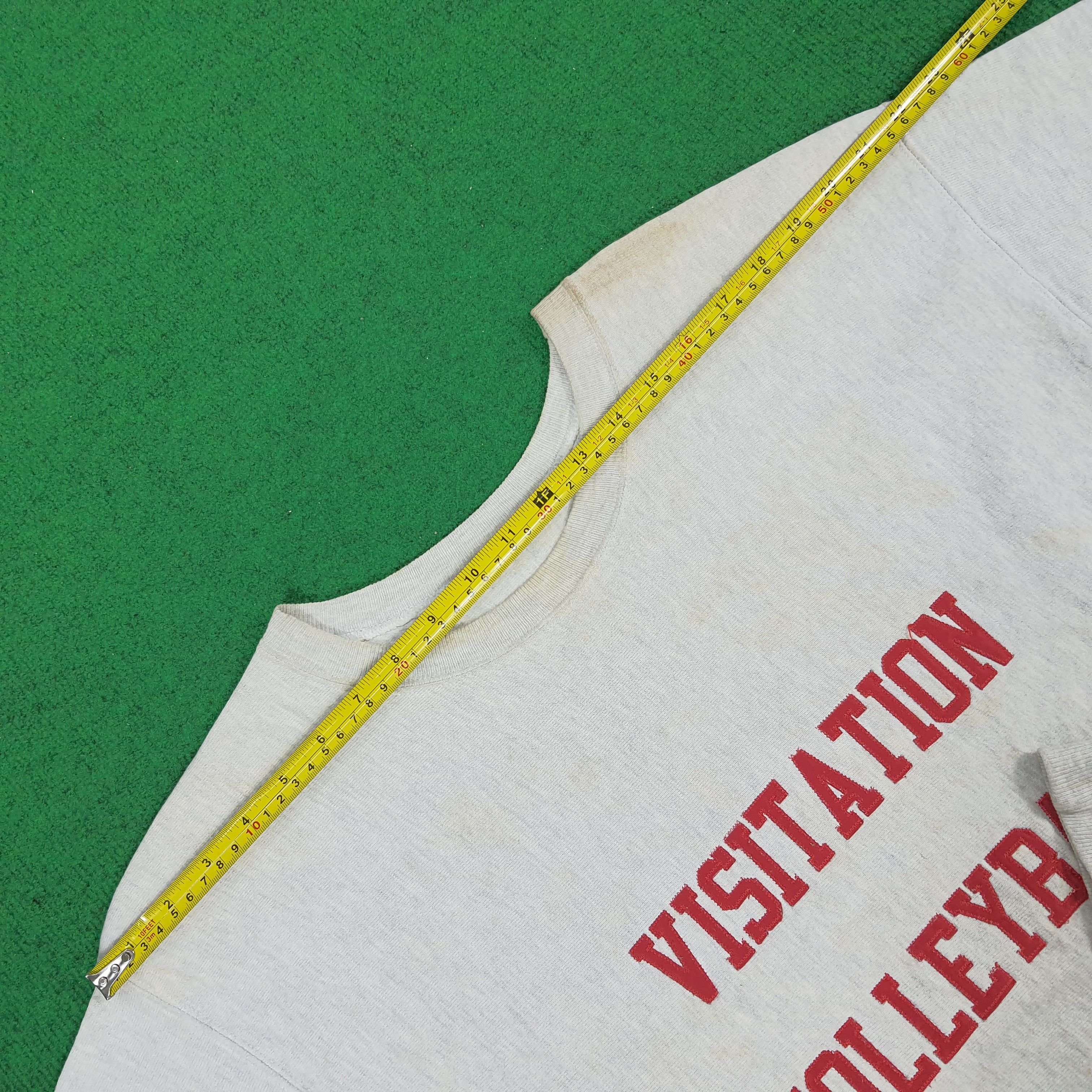 Champion Vintage Visitation Volkeyball Sports Sweatshirts Size US L / EU 52-54 / 3 - 10 Thumbnail