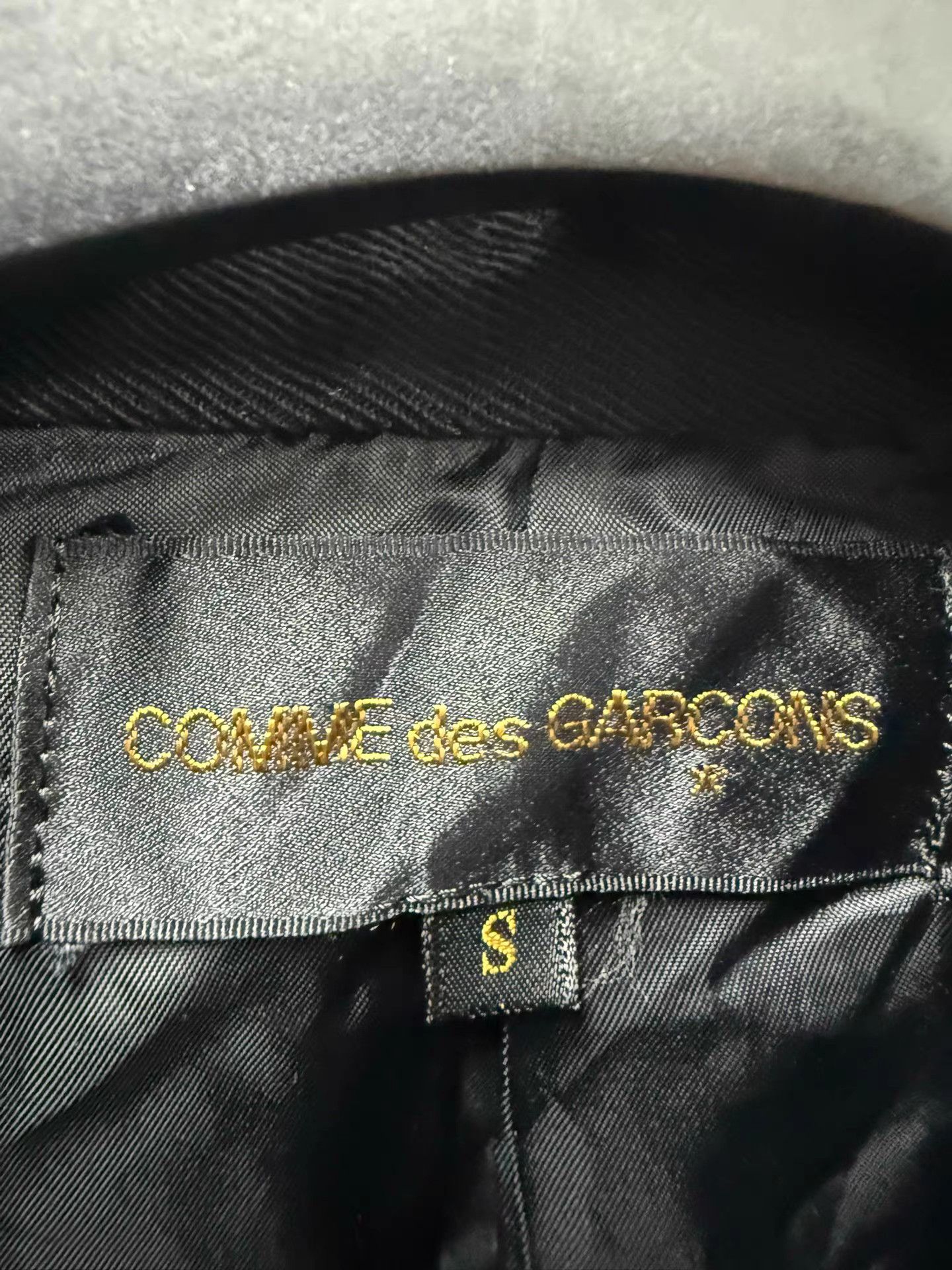 Comme des Garcons Comme des Garçons 1994AW Wool Four-Pocket Jacket K20 Size US S / EU 44-46 / 1 - 5 Thumbnail