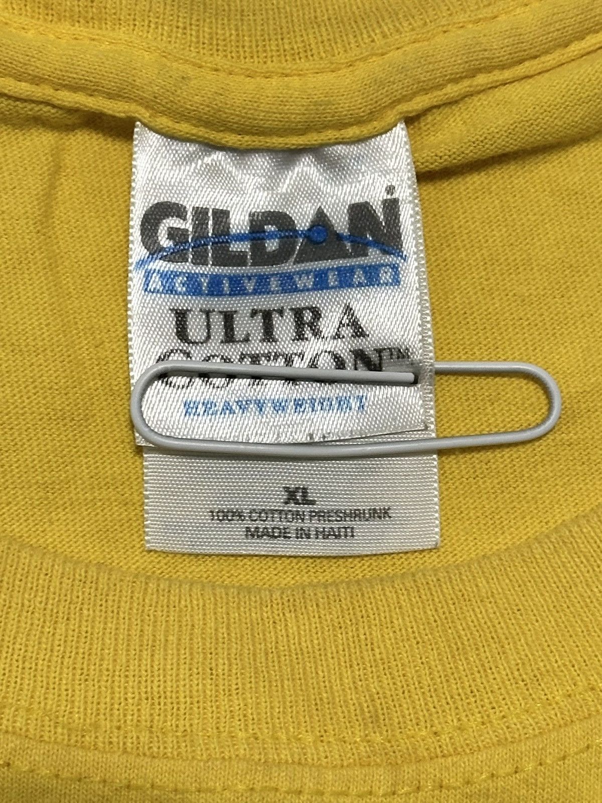 Gildan So Fresh & Clean Cartoon Monkey Shirt Size US XL / EU 56 / 4 - 6 Thumbnail