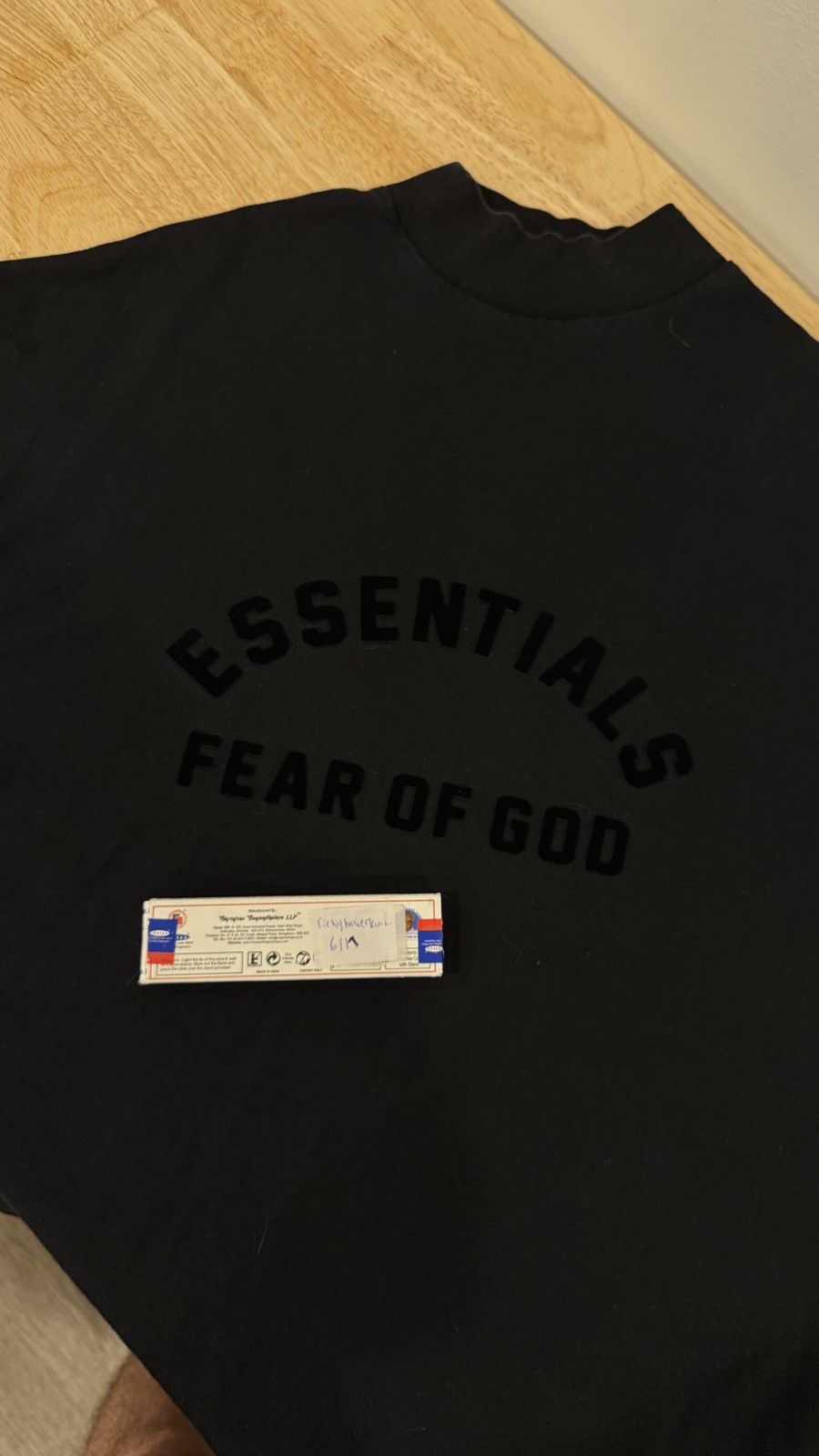 Essentials × Fear of God Essentials tee *Fits like M-L* Size US XXS / EU 40 - 3 Thumbnail