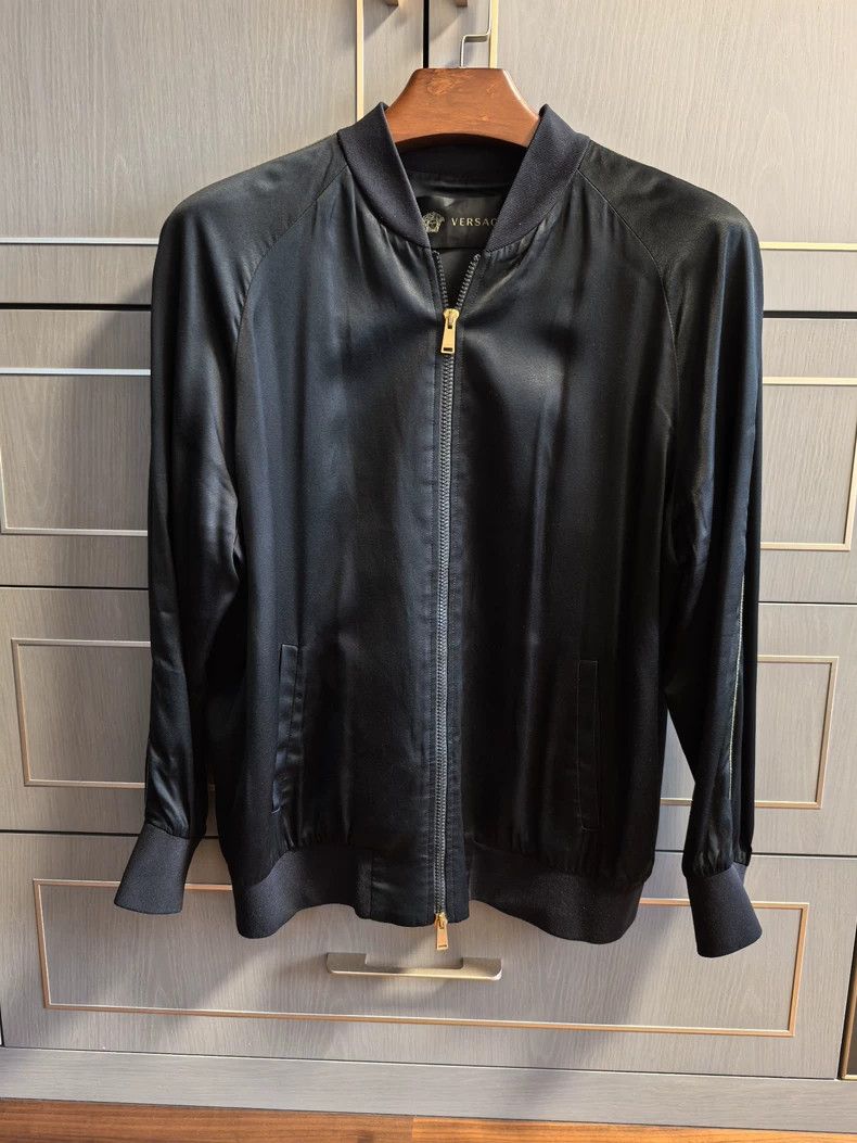 Other Versace Black coat Size US XL / EU 56 / 4 - 3 Thumbnail