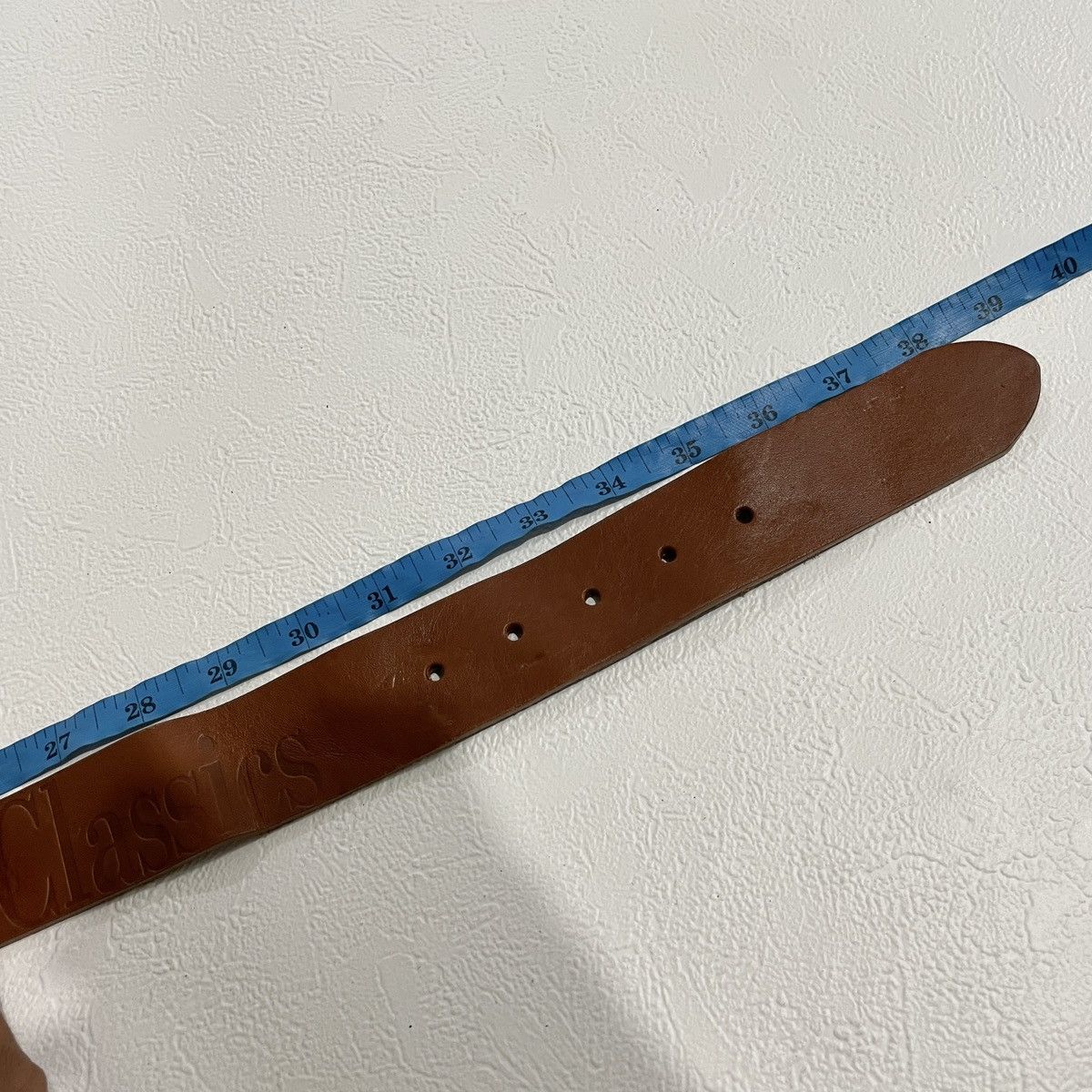 Marlboro Classics Vintage Y2k Studded Marlboro Classics leather belts Size ONE SIZE - 8 Thumbnail
