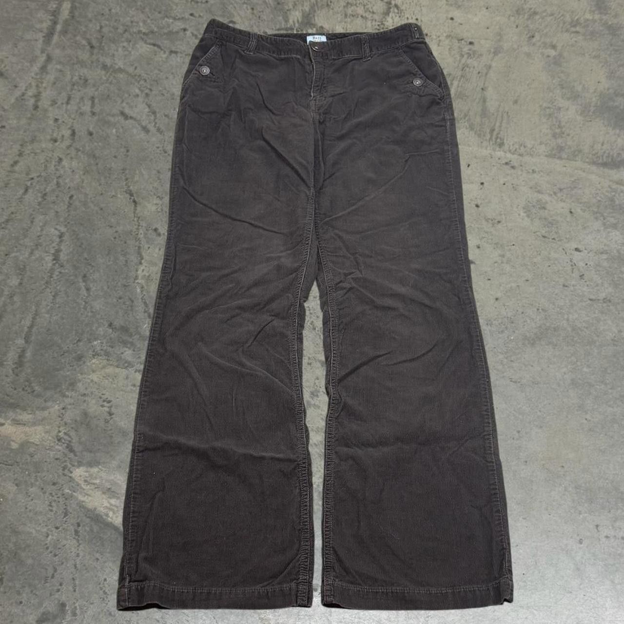 G.H. Bass & Co. × Vintage Vintage Y2K G.H. Bass Jeans Corduroy Wide Leg Bootcut Pants Size 30" / US 8 / IT 44 - 1 Thumbnail