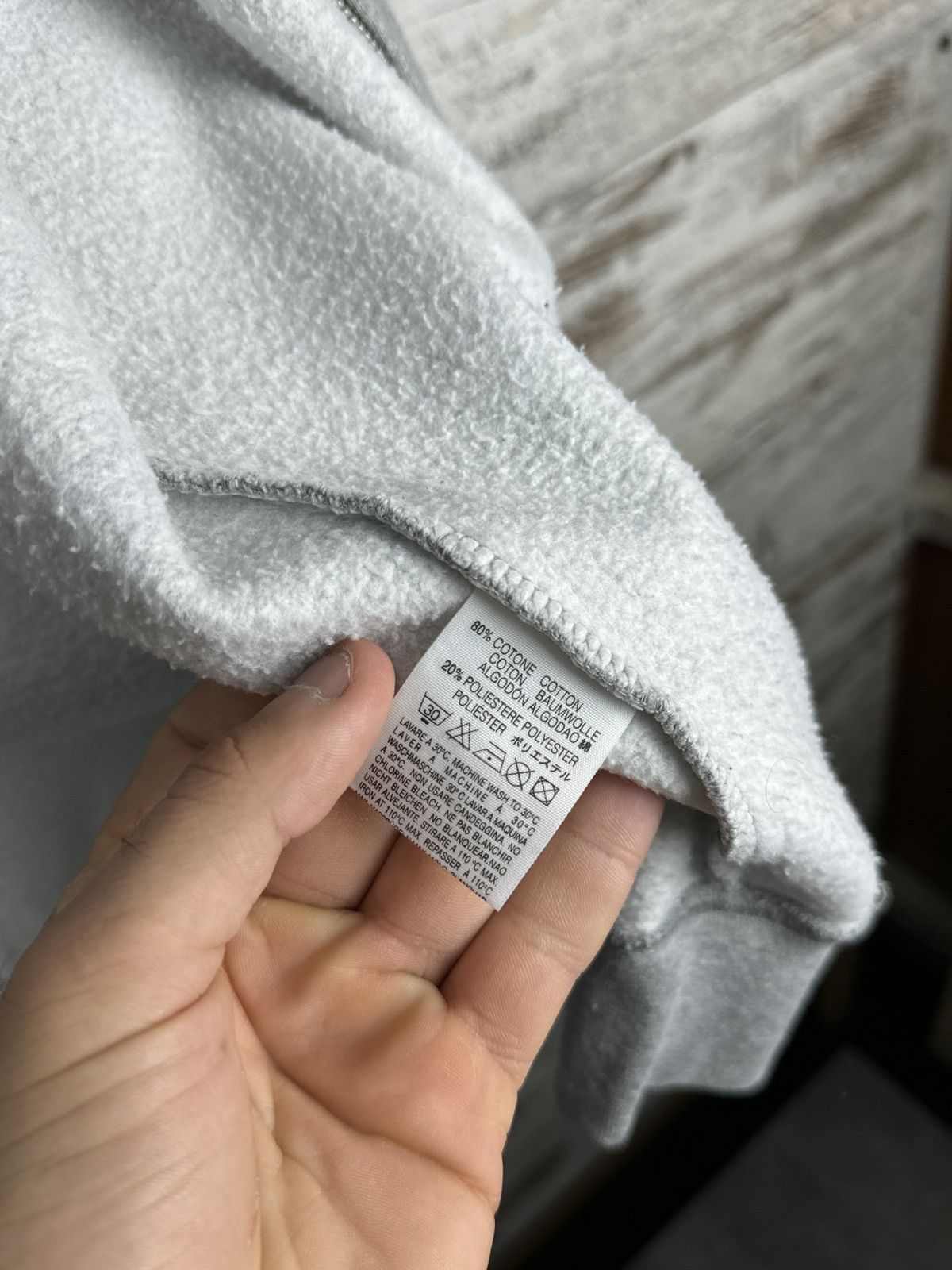 Diesel × Vintage Mens Vintage Diesel Zip Sweatshirt y2k rare streetwear Size US S / EU 44-46 / 1 - 13 Thumbnail