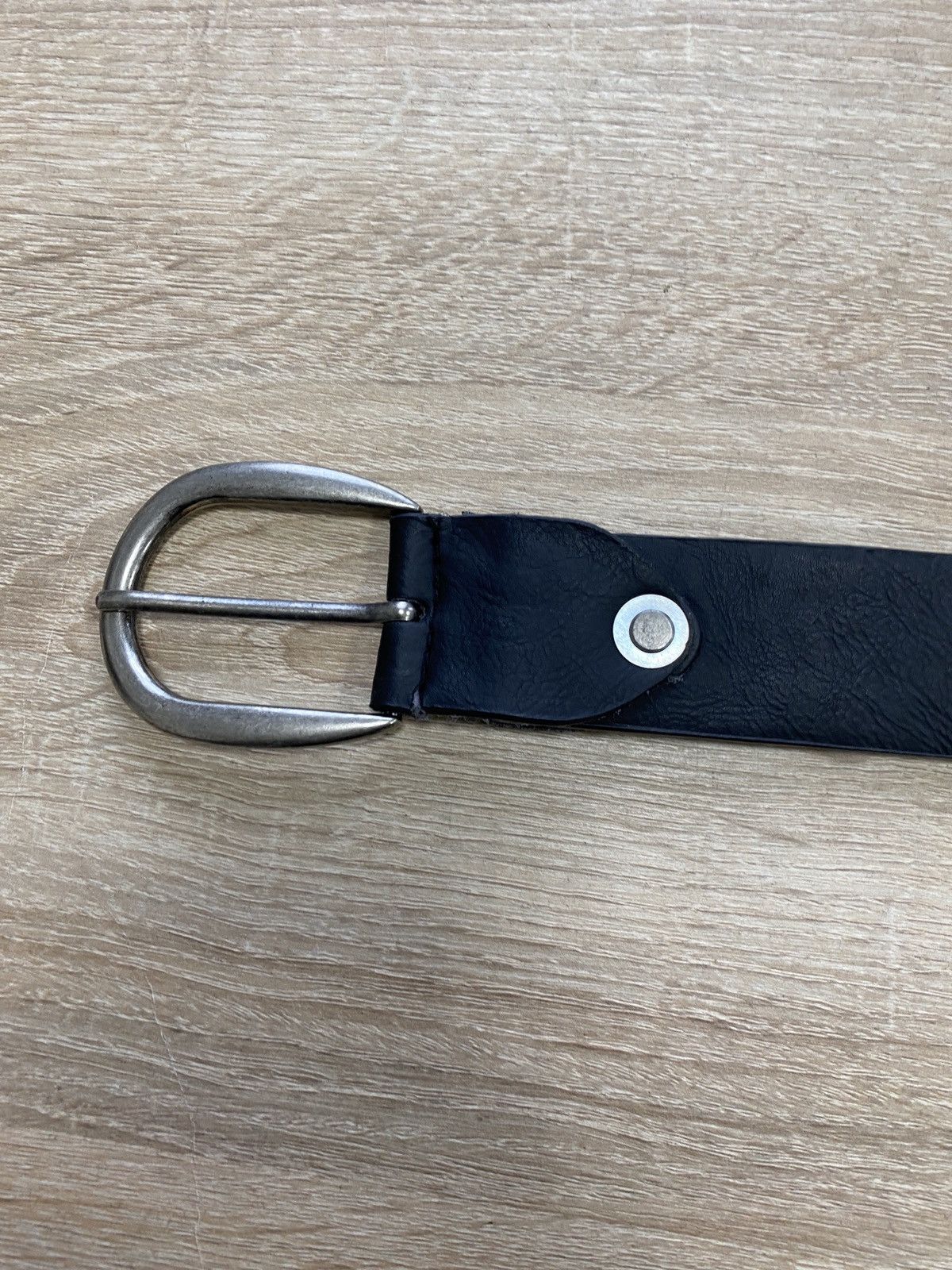 Japanese Brand 🇺🇸 Vintage 90s Japanese Metal Punk Rock Emo Goth Belt Japan Size ONE SIZE - 5 Thumbnail