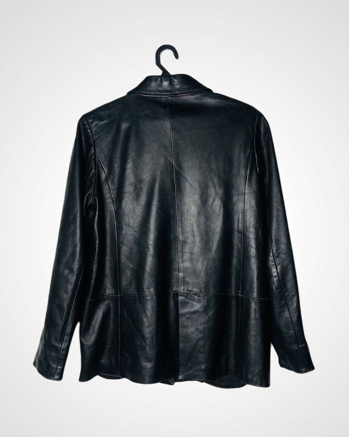 Vera Pelle Vera Pelle Leather Jacket Size M / US 6-8 / IT 42-44 - 4 Thumbnail