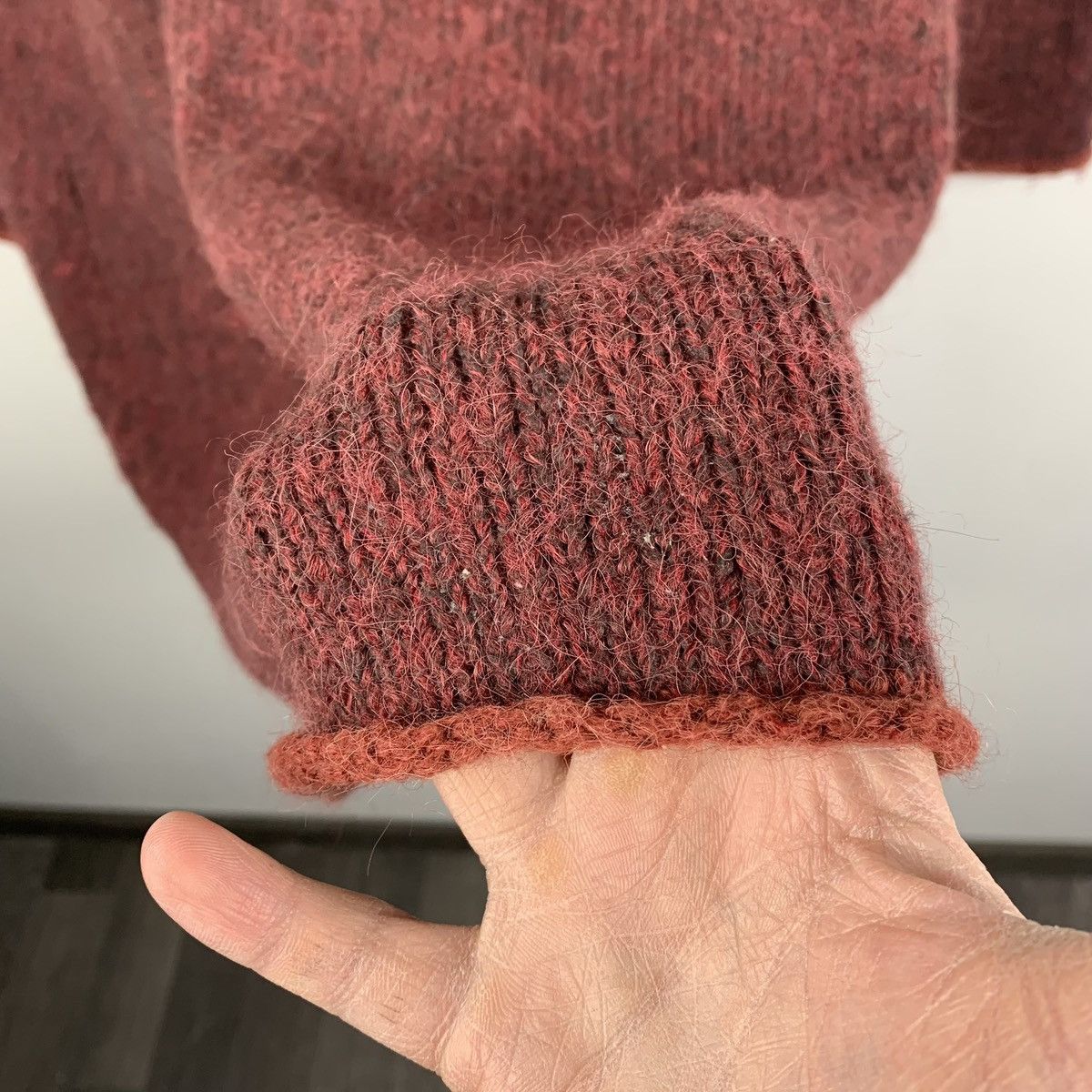 Gudrun Sjoden Gudrun Sjoden Knit Wool Open Cardigan Red Size M Size M / US 6-8 / IT 42-44 - 20 Thumbnail