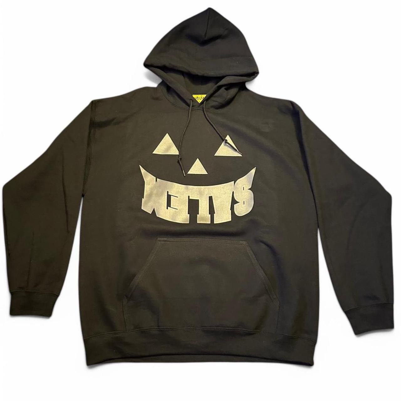S4LEM BLACK SALEM PUMPKIN 3M PRINT HOODIE Size US L / EU 52-54 / 3 - 5 Thumbnail