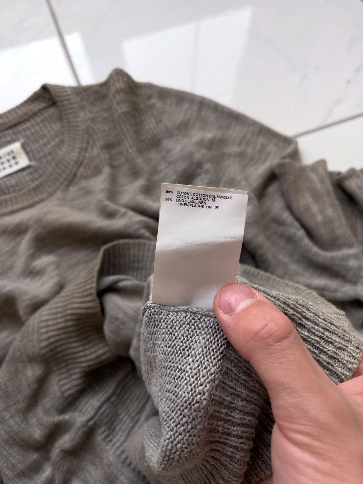 Maison Margiela Maison Margiela Sweater Size US S / EU 44-46 / 1 - 8 Thumbnail