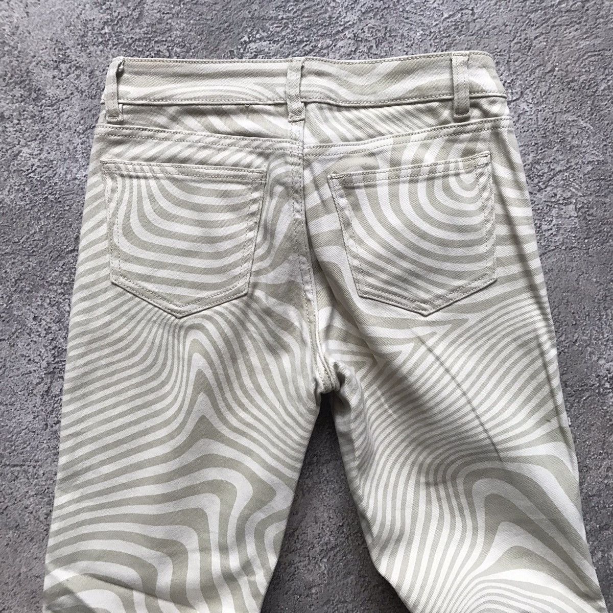 Vintage Vintage 90s Distressed Baggy Cargo Pants Grunge Japan 27 Size 27" / US 4 / IT 40 - 5 Thumbnail