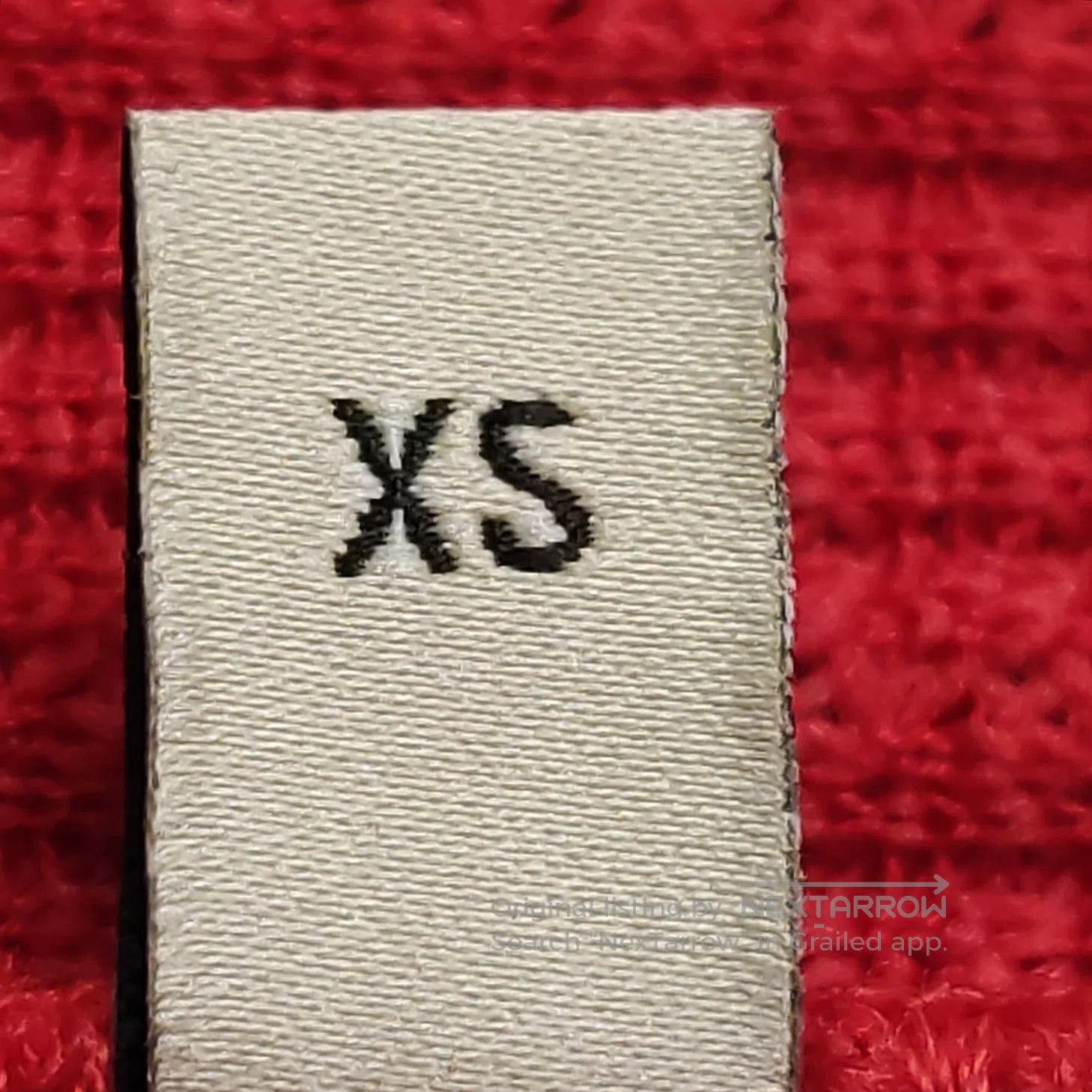 Gucci Gucci XS Red Logo Short. Size US XS / EU 42 / 0 - 9 Thumbnail