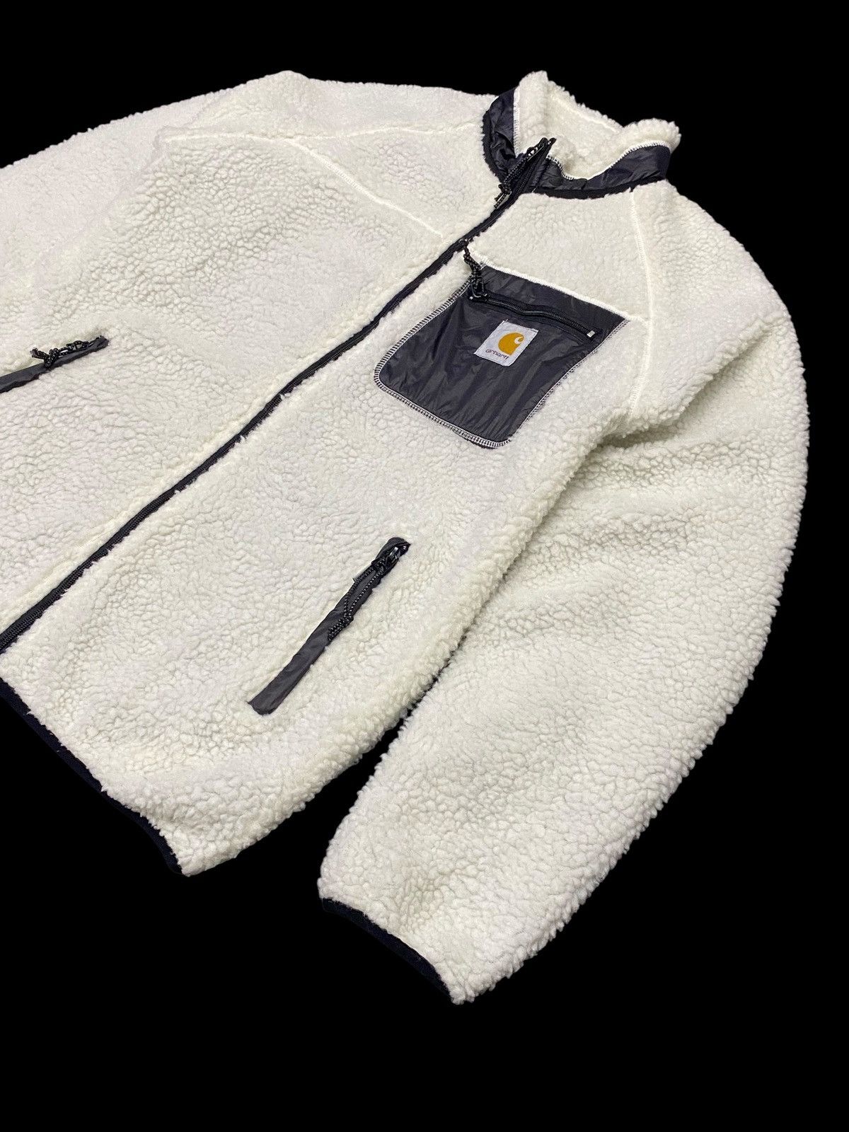 Carhartt Carhartt Wip Fleece Jacket Size US M / EU 48-50 / 2 - 22 Thumbnail