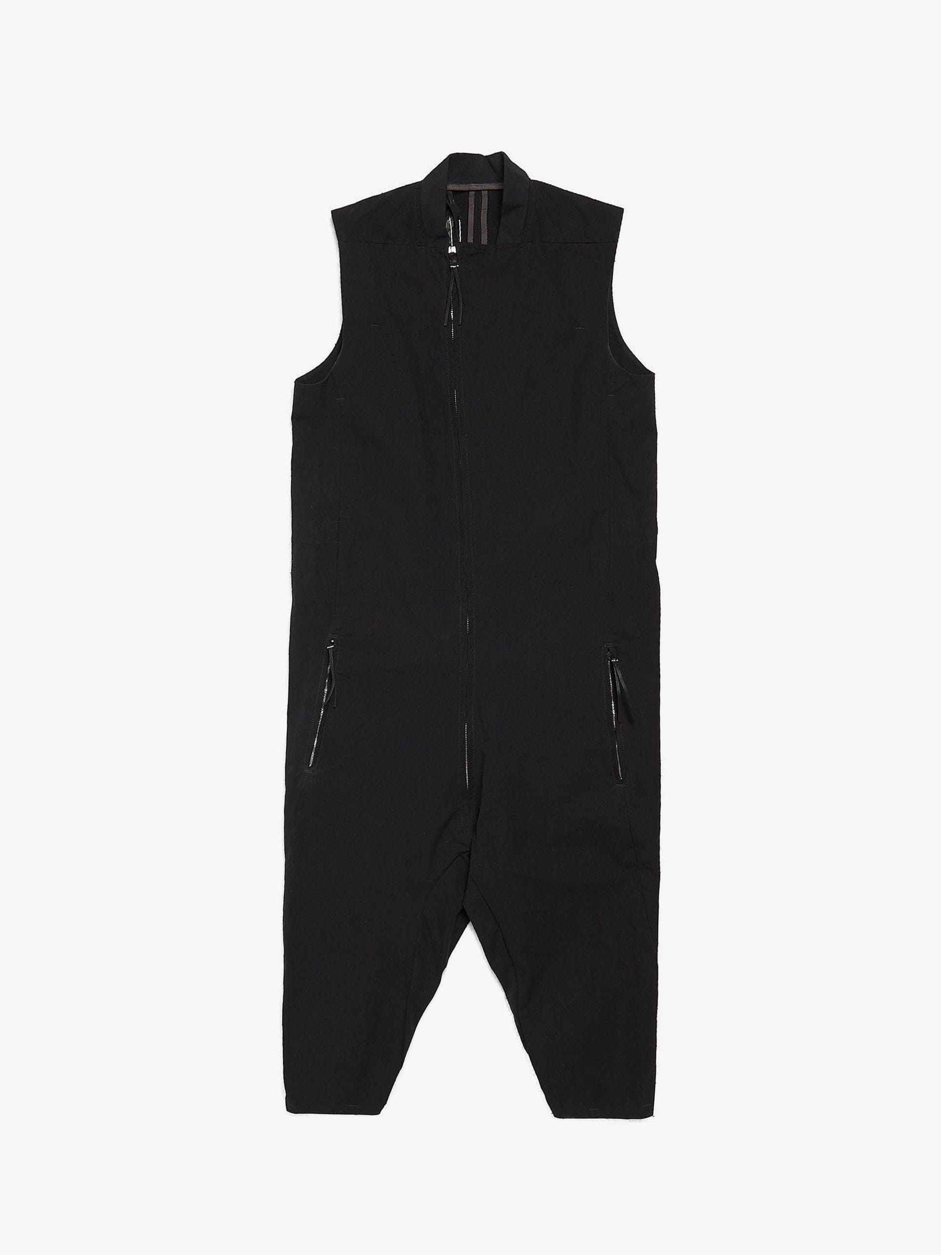 Black Mono 1 Cotton Overall