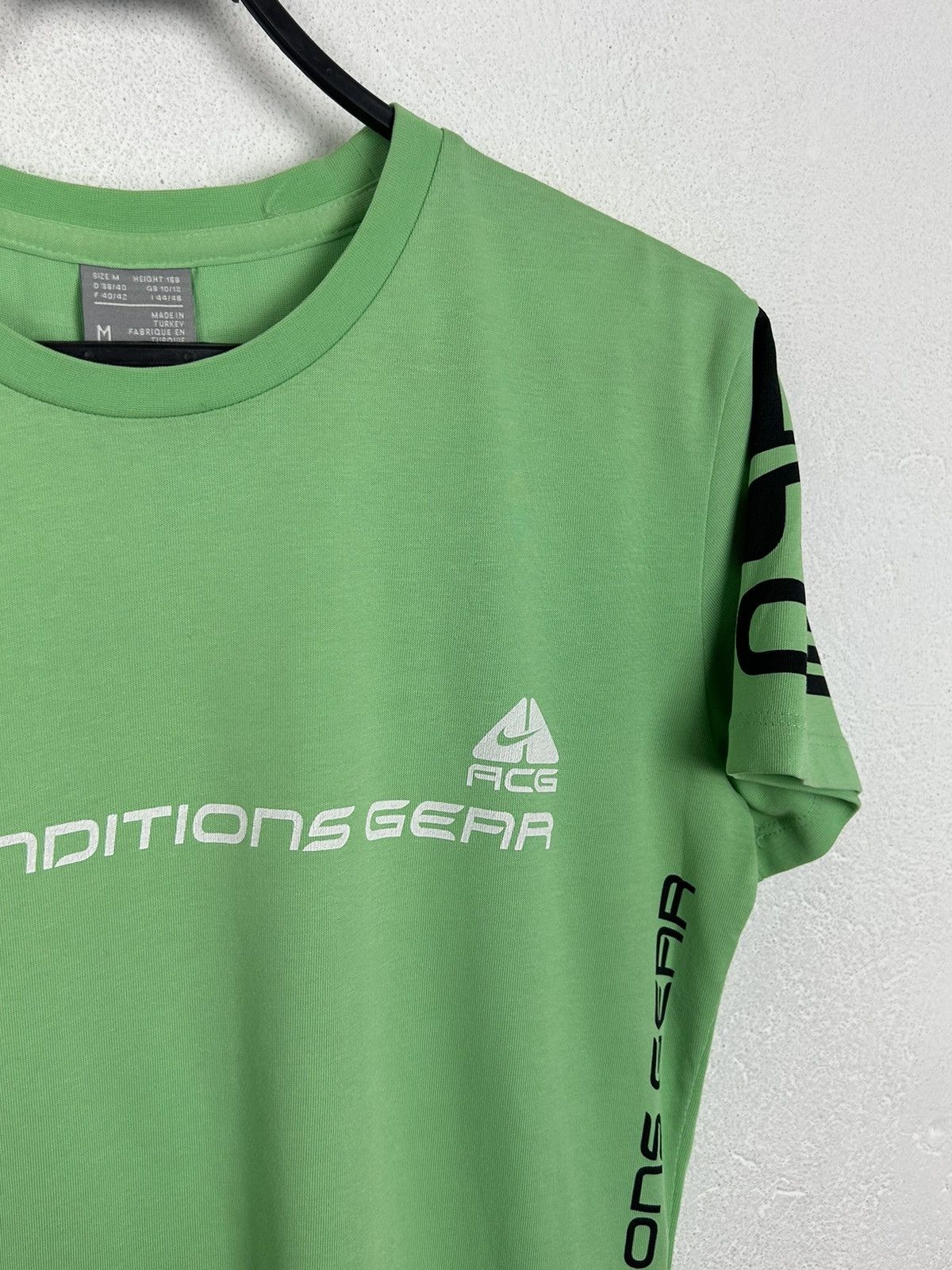 Nike 00s Vintage Nike ACG All Conditions Gear Rare T-Shirt Size M / US 6-8 / IT 42-44 - 2 Thumbnail