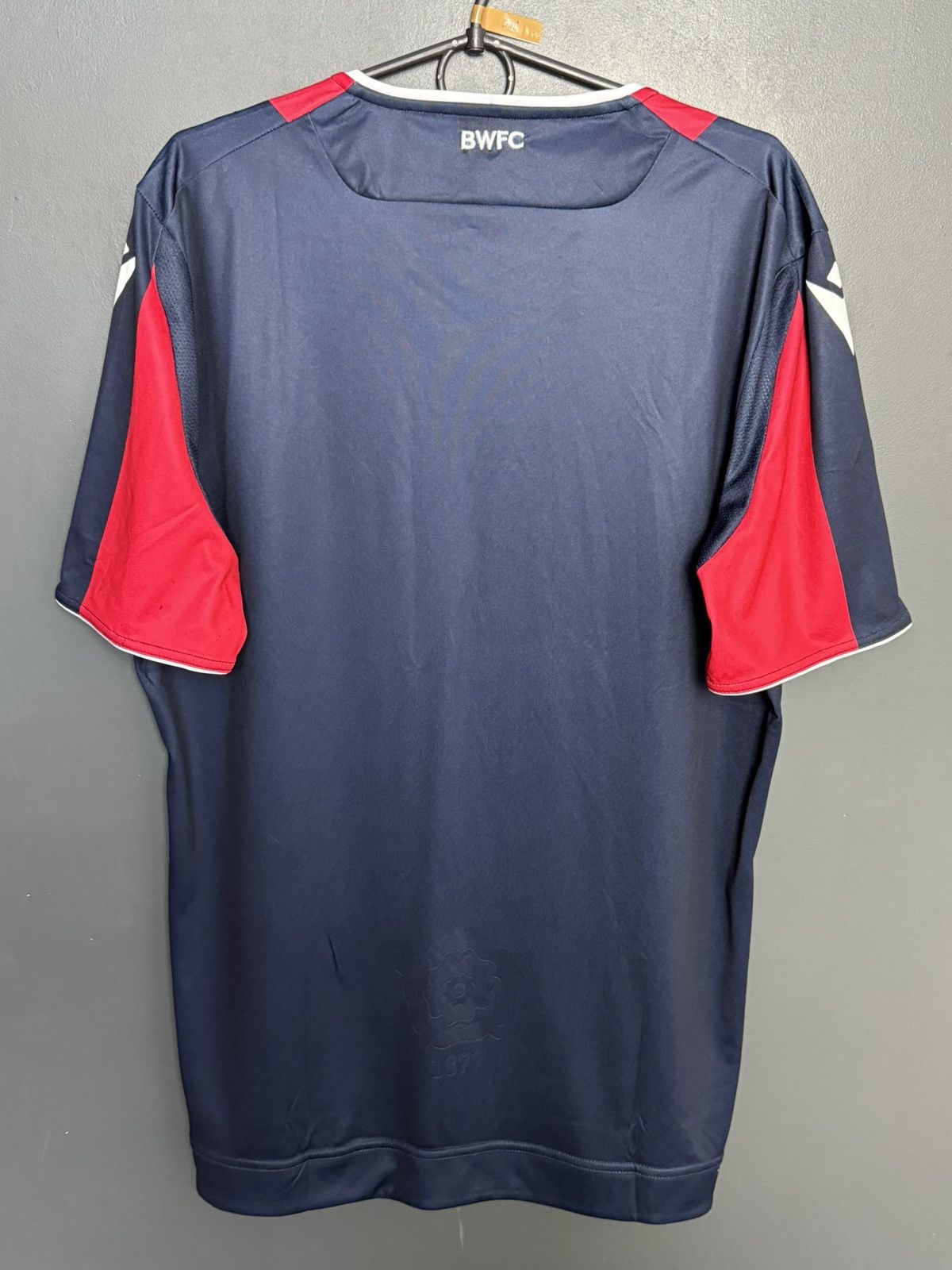 Macron Bolton 20/21 Away Football Jersey Size US XL / EU 56 / 4 - 2 Thumbnail