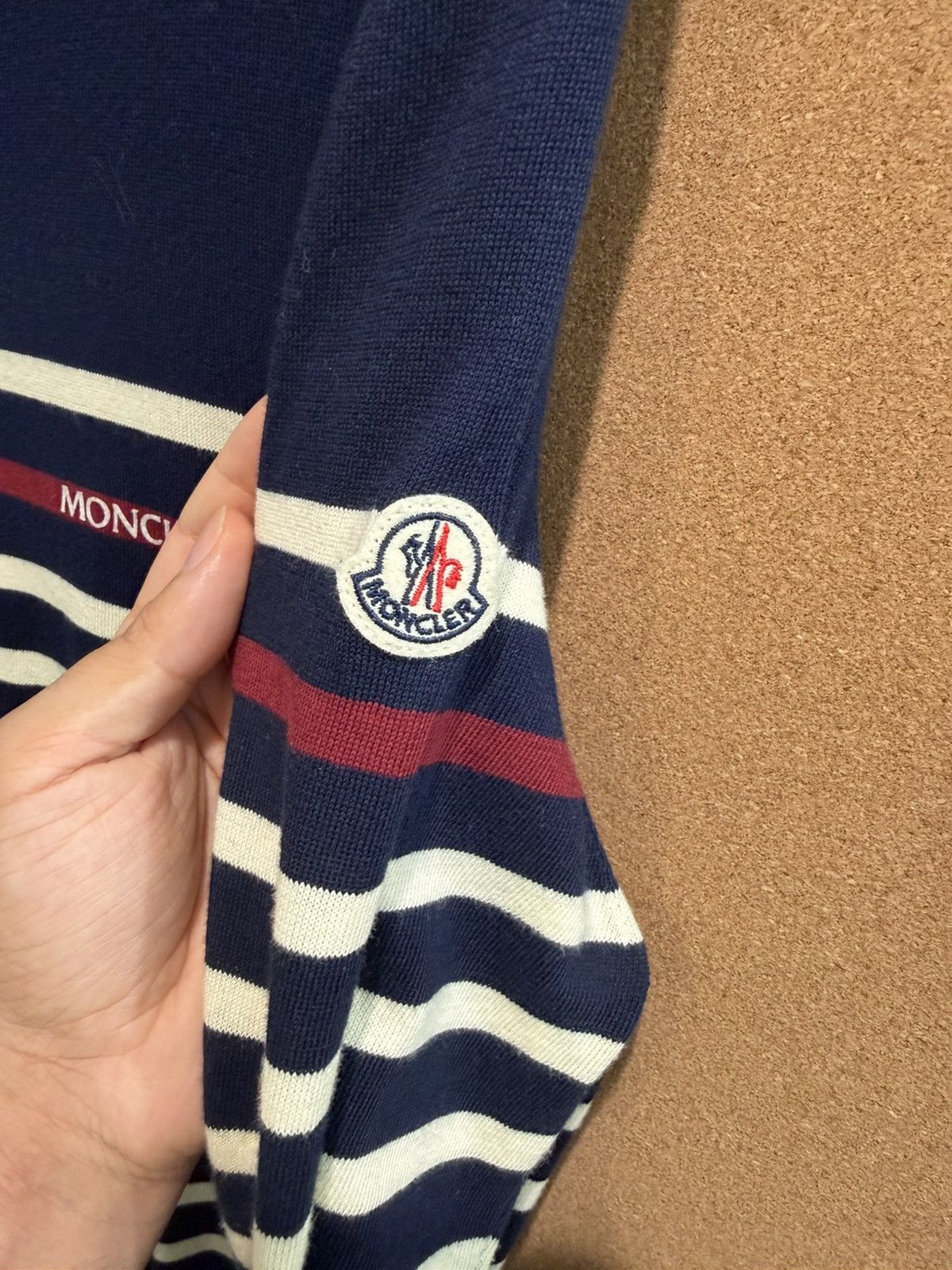 Moncler Moncler Cotton Sweater Size US M / EU 48-50 / 2 - 3 Thumbnail