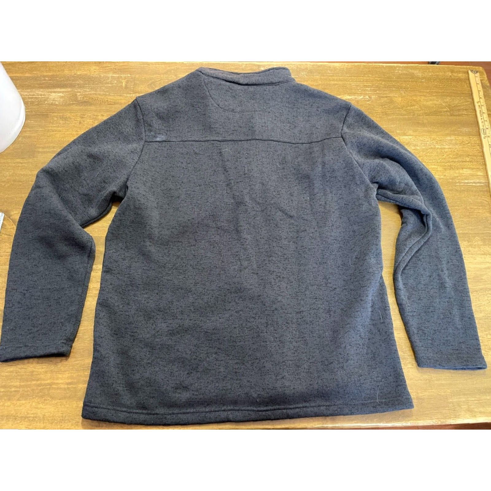 Vintage Stillwater Supply Co. Shirt, Pullover, 1/4 Zip, Long Sleeve, Gray, Women’s XXL, Shirt Size XXL / US 16-18 / IT 52-54 - 2 Thumbnail