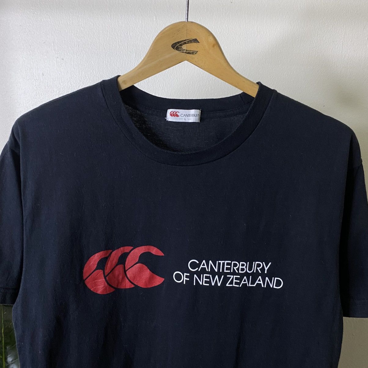 Canterbury of New Zealand Vintage 2000s Canterbury OG Logo T Shirt Size US M / EU 48-50 / 2 - 2 Thumbnail