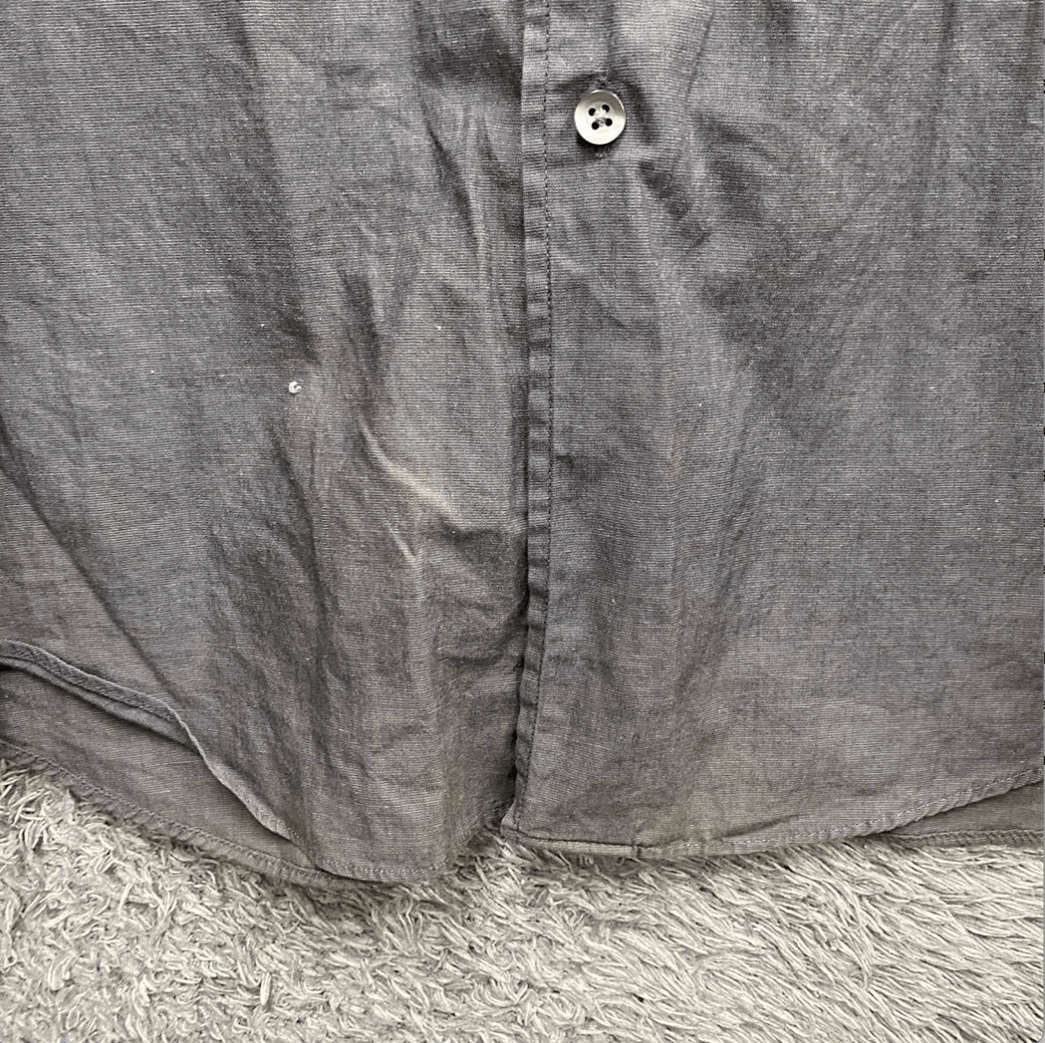 PPFM PPFM Gray Long Sleeve Shirt Size US L / EU 52-54 / 3 - 4 Thumbnail