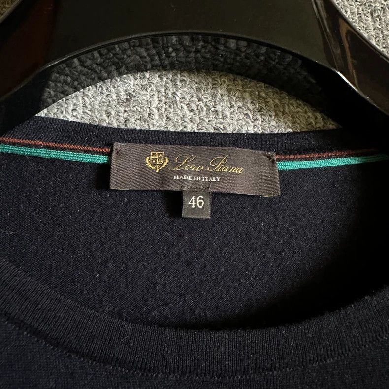 Loro Piana Loro Piana Solid color sweater 2502-Nextarrow Size US S / EU 44-46 / 1 - 2 Thumbnail
