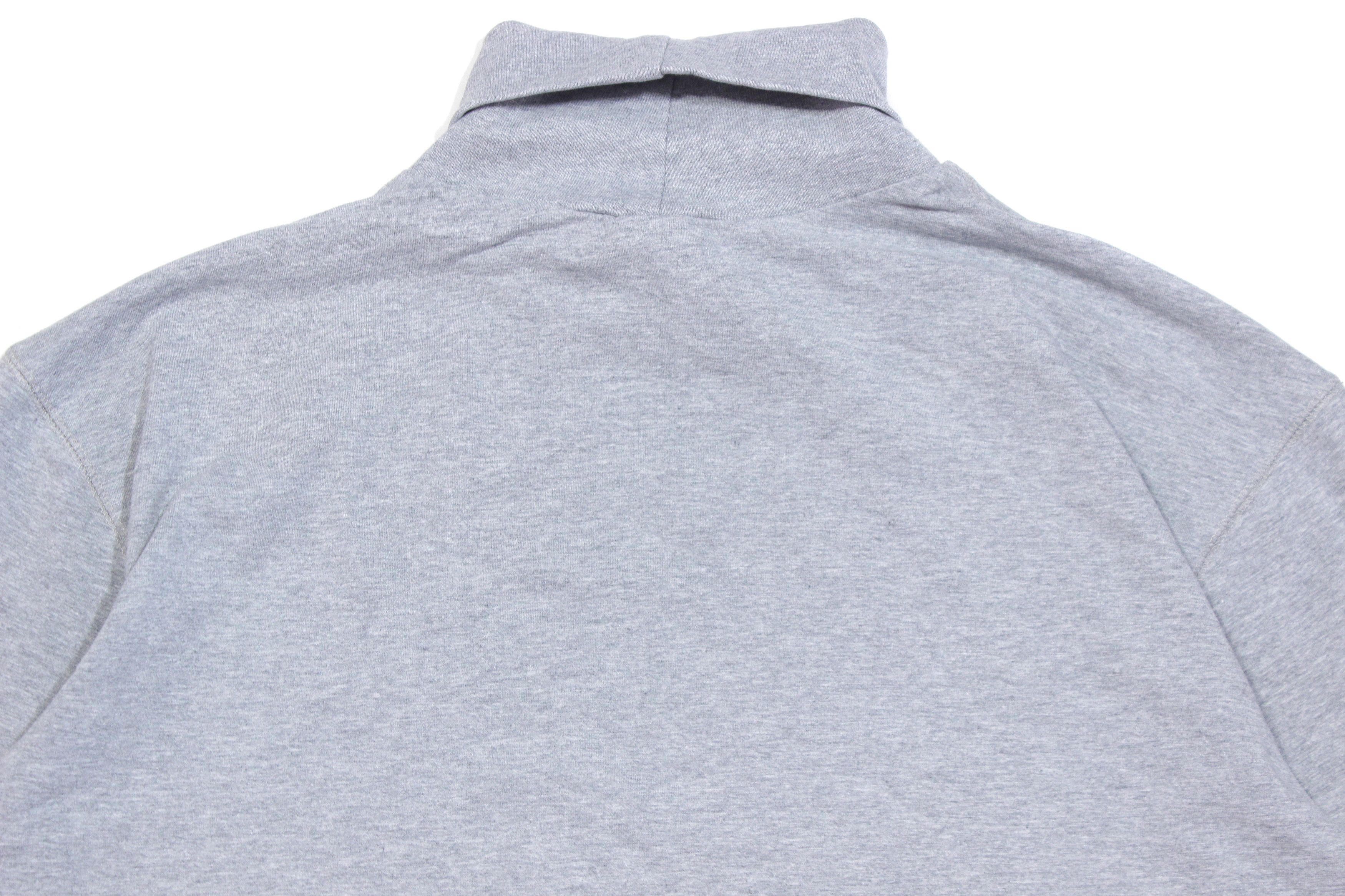 Nike 90S Swoosh Logo Turtleneck Size US L / EU 52-54 / 3 - 4 Thumbnail
