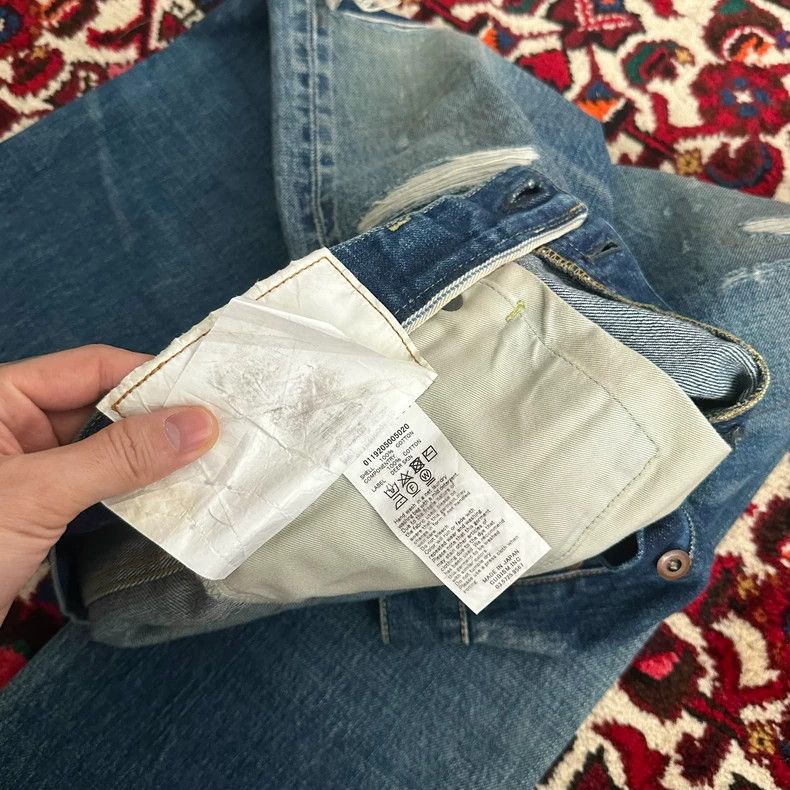 Visvim visvim size W34L30 19AW 01.2D 17 washed jeans 2502-Nextarro Size US 30 / EU 46 - 9 Thumbnail