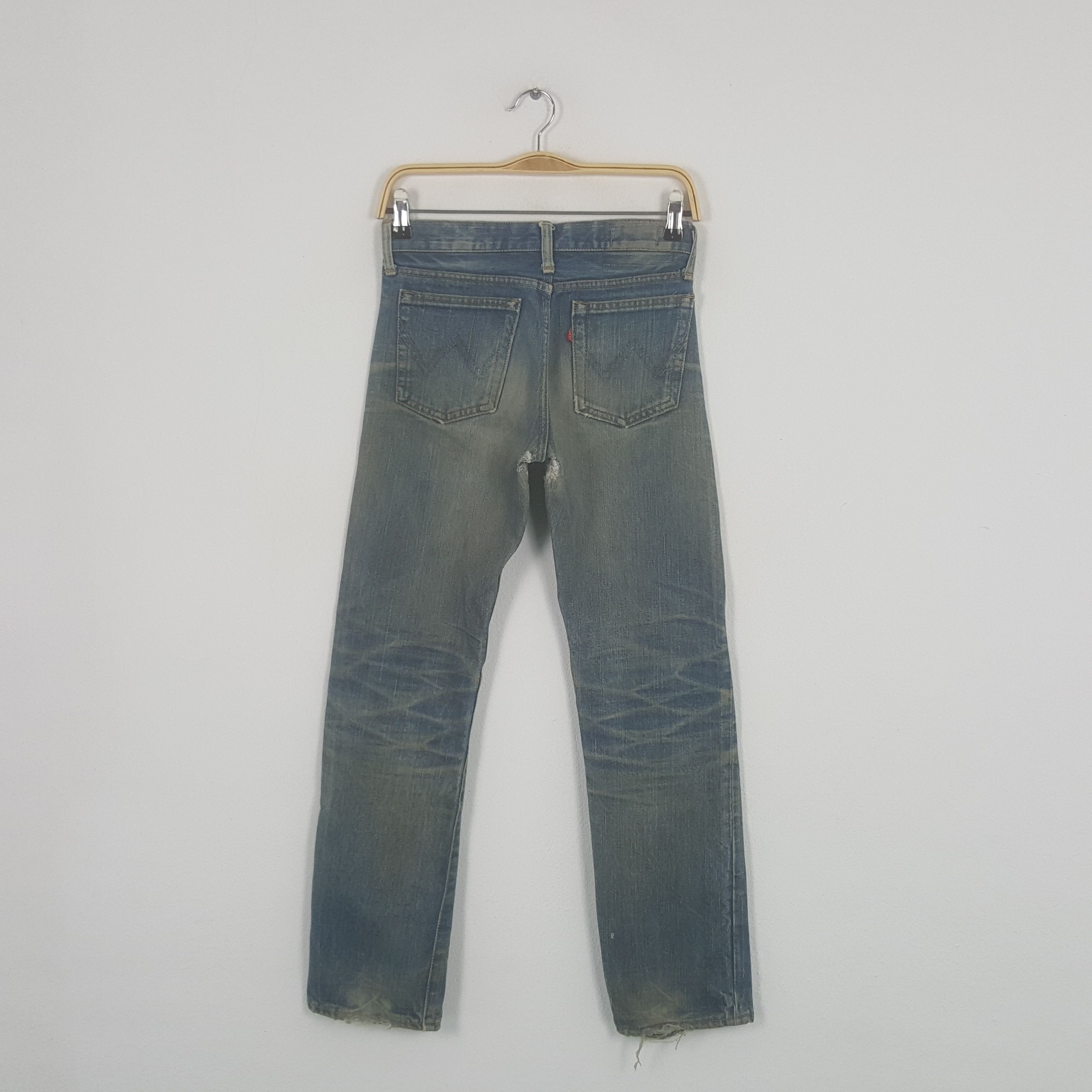 Edwin × Vintage Vintage Edwin American Distressed Style Denim Jeans Size US 26 / EU 42 - 4 Thumbnail