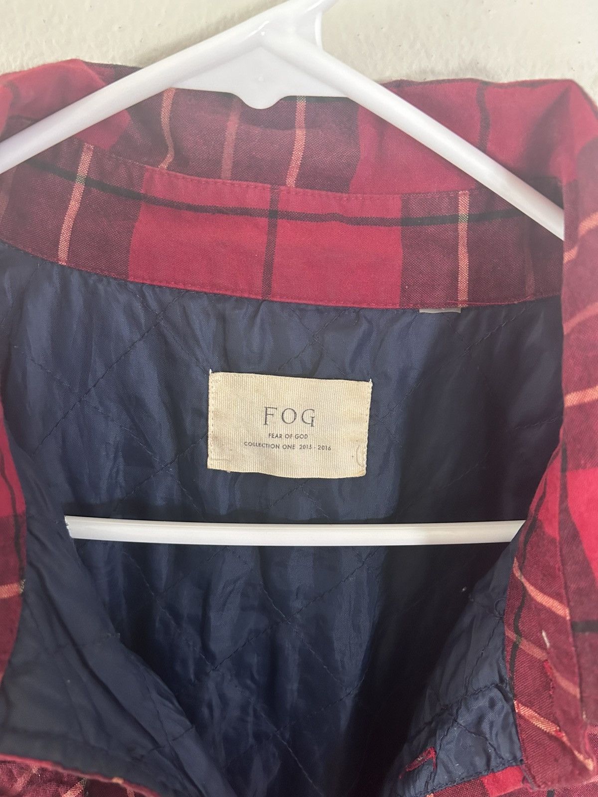 Essentials × Fear of God × Pacsun FOG SHACKET Size US XL / EU 56 / 4 - 2 Thumbnail