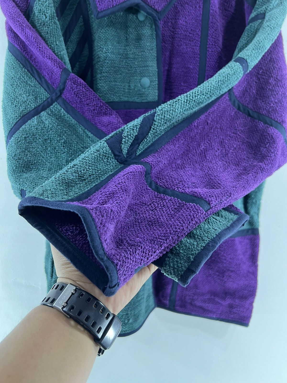 Annikki Karvinen ANNIKKI KARVINEN Finland Hand Made Patchwork Size US XXL / EU 58 / 5 - 9 Thumbnail