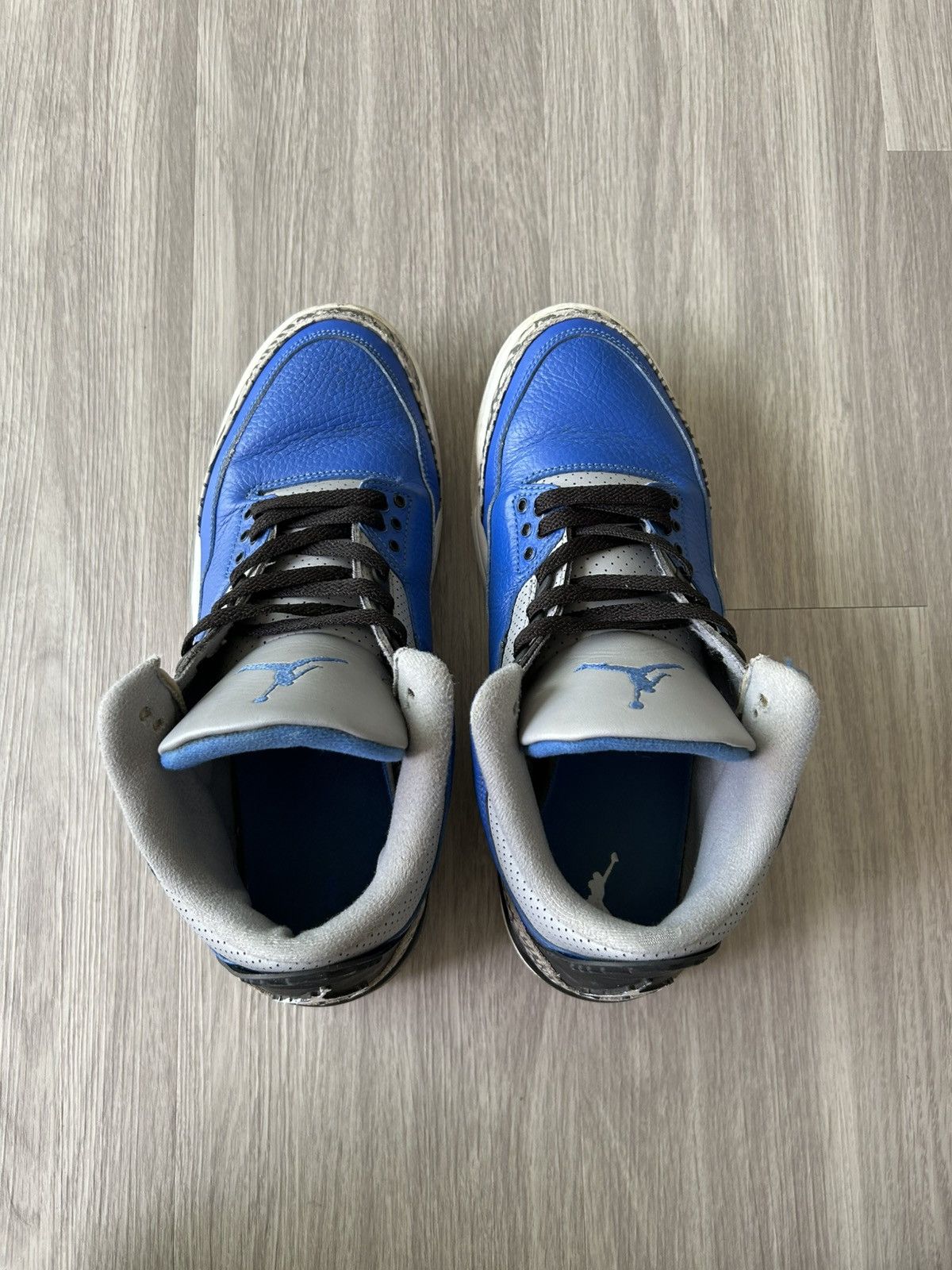 Jordan Brand Air Jordan Retro 3 Varsity Royal Size 11 Size US 11 / EU 44 - 4 Thumbnail