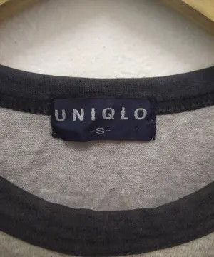 Vintage Uniqlo "Delaware DE" Heather Gray Ringer Graphic T-Shirt Size US S / EU 44-46 / 1 - 5 Thumbnail