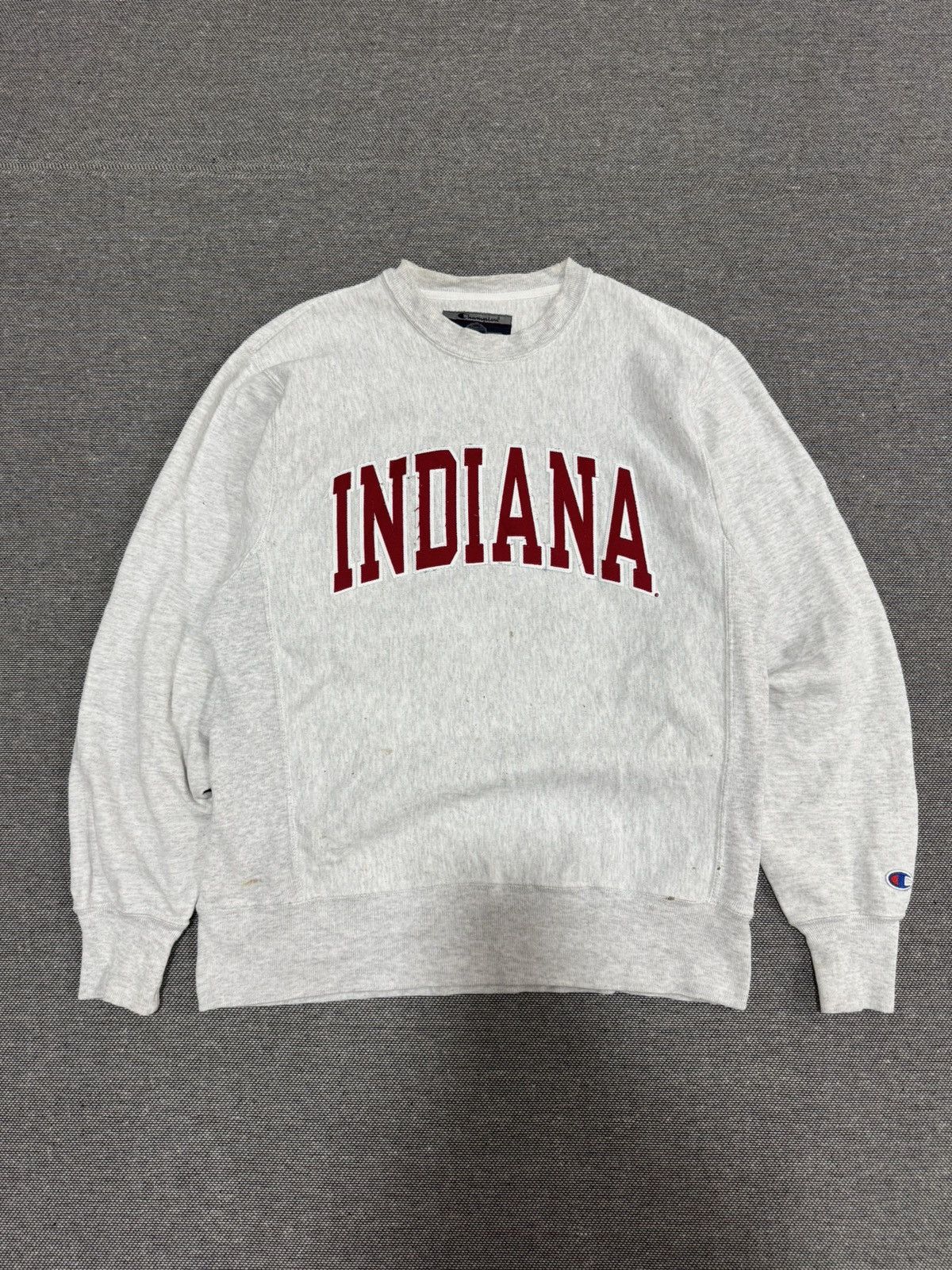 Champion Vintage Champion Reverse Weave Indiana Sweatshirt Size US S / EU 44-46 / 1 - 1 Thumbnail