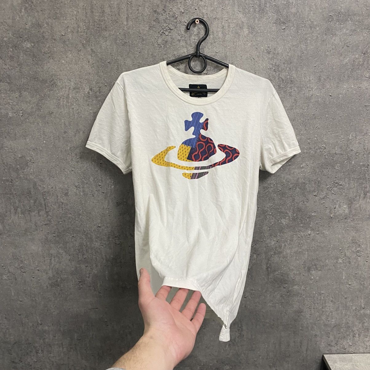 Vivienne Westwood Vivienne Westwood T shirt Big Logo Size US M / EU 48-50 / 2 - 2 Thumbnail
