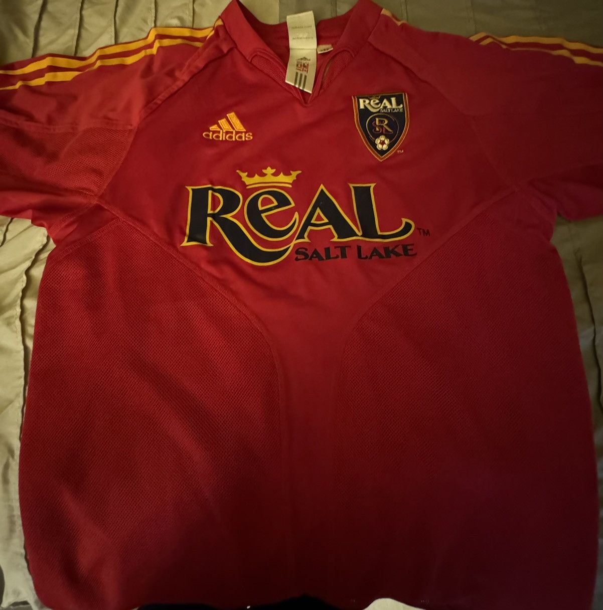 Adidas 2005 Real Salt Lake Jersey Size US S / EU 44-46 / 1 - 1 Thumbnail