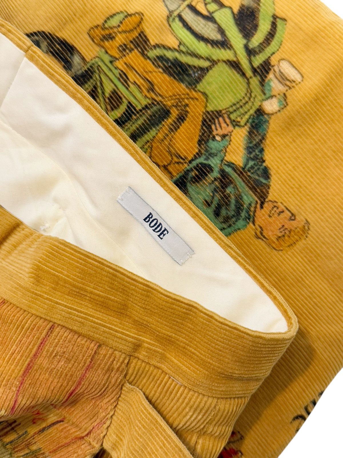 Bode 1/1 Special Order Senior Cord Trouser Pant Size US 32 / EU 48 - 11 Thumbnail