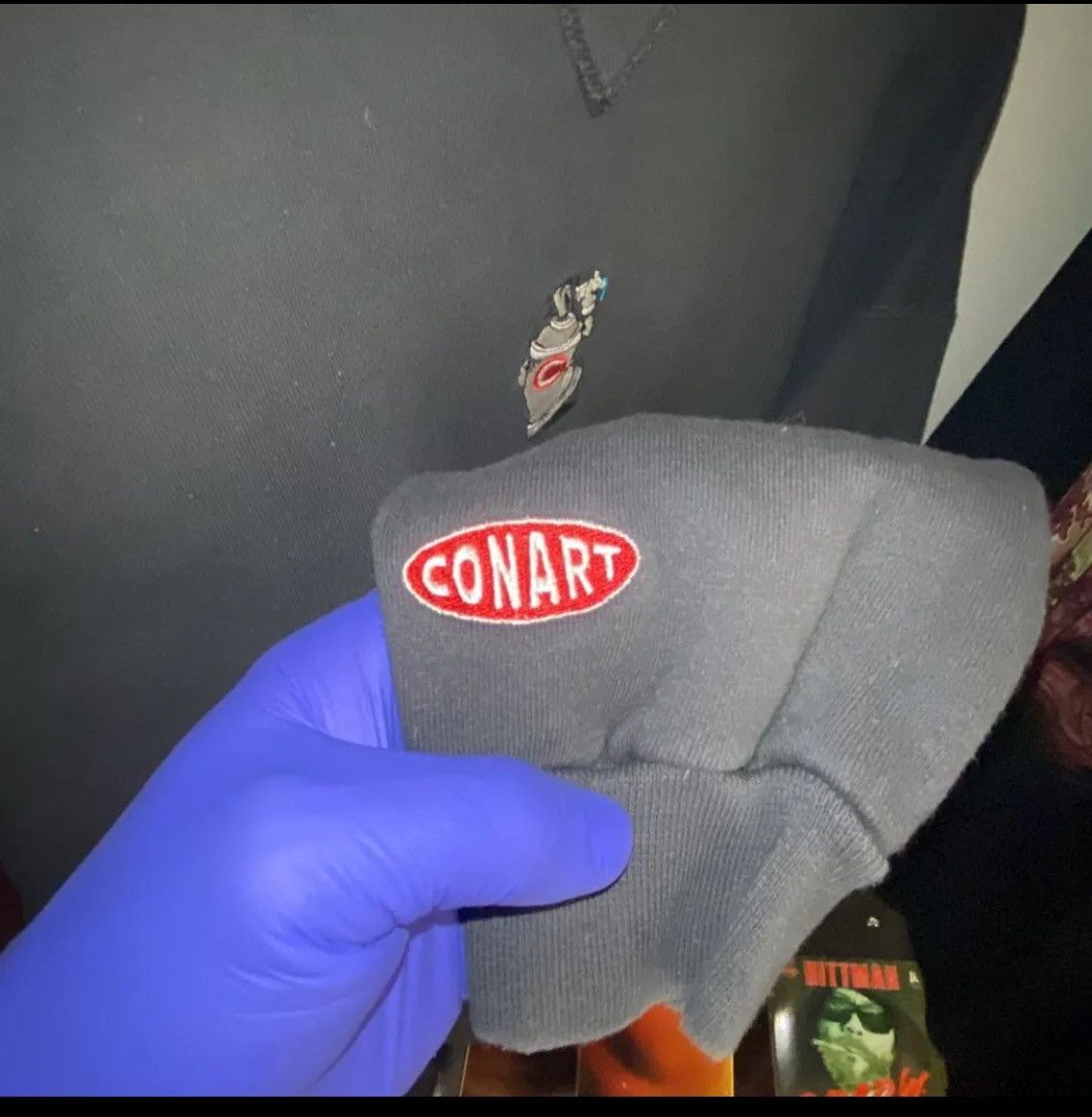 Other CONART embroidered 1990s can vandal crewneck size Xlarg Size US XL / EU 56 / 4 - 3 Thumbnail
