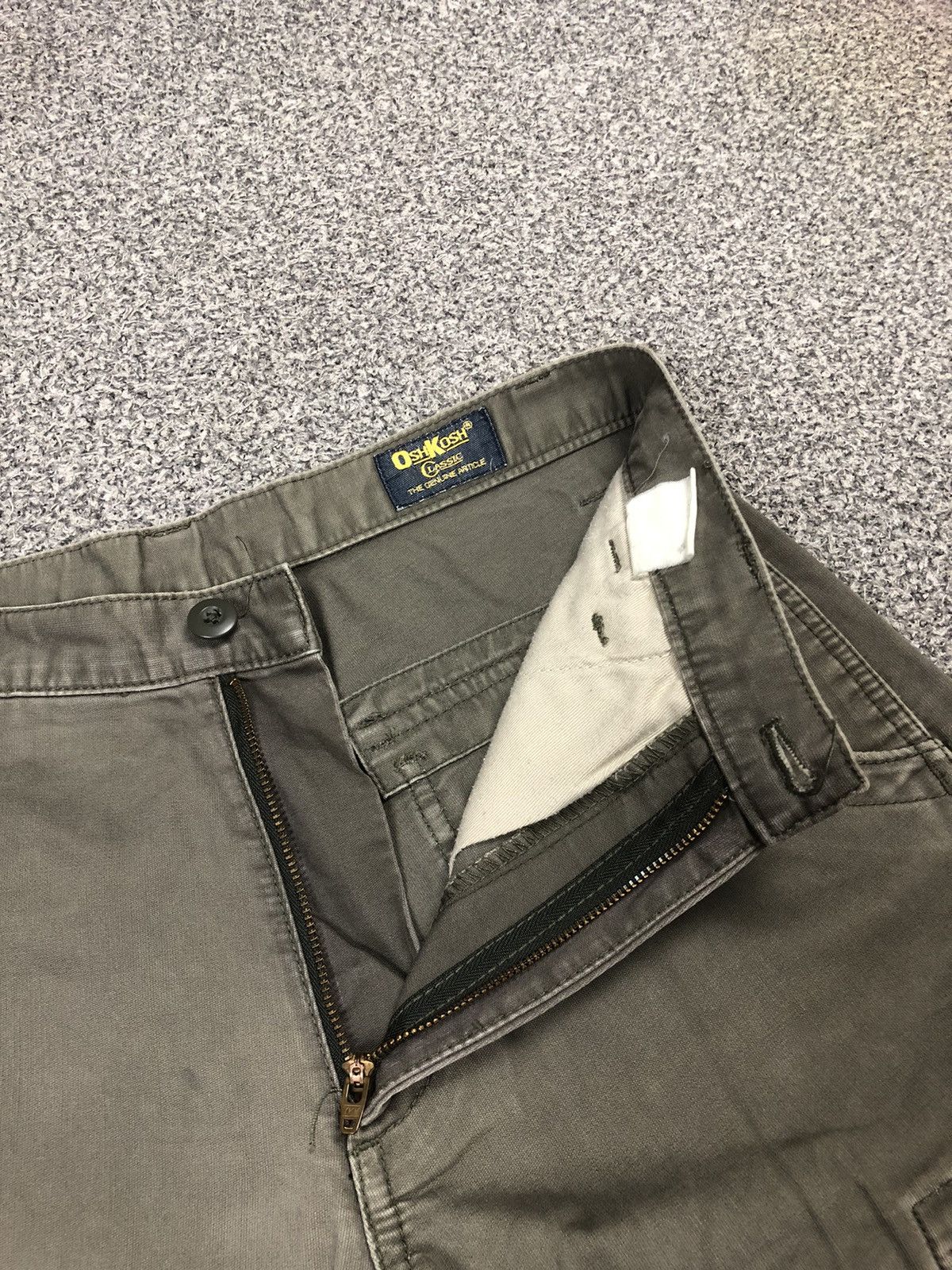 Oshkosh Vintage Distressed Japanese Brands OshKosh Cargopants Size US 29 - 4 Thumbnail