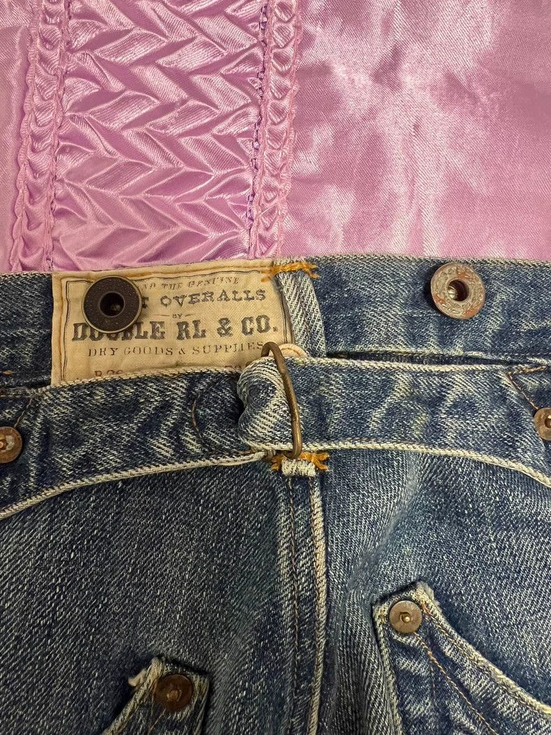 RRL Ralph Lauren RRL Ralph Lauren Smiling Bull King Jeans Size US 28 / EU 44 - 3 Thumbnail